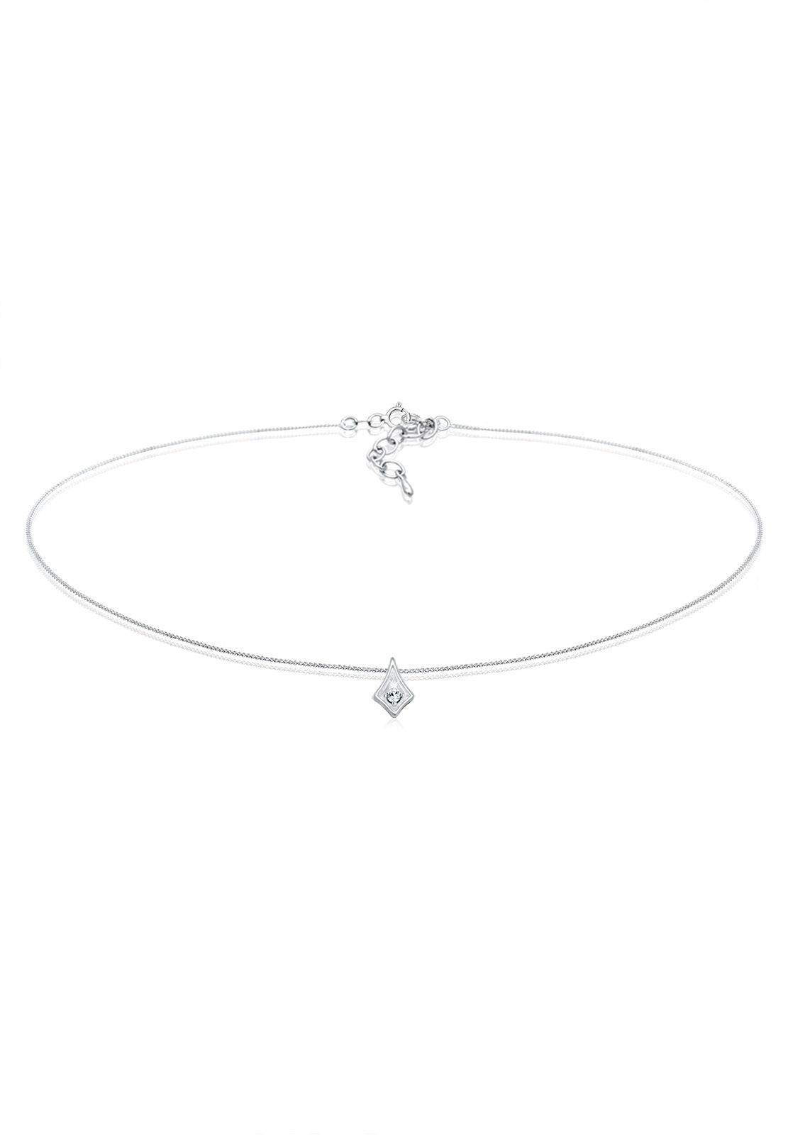 Elli Collierkettchen »Astro Choker Kristalle 925 Silber«