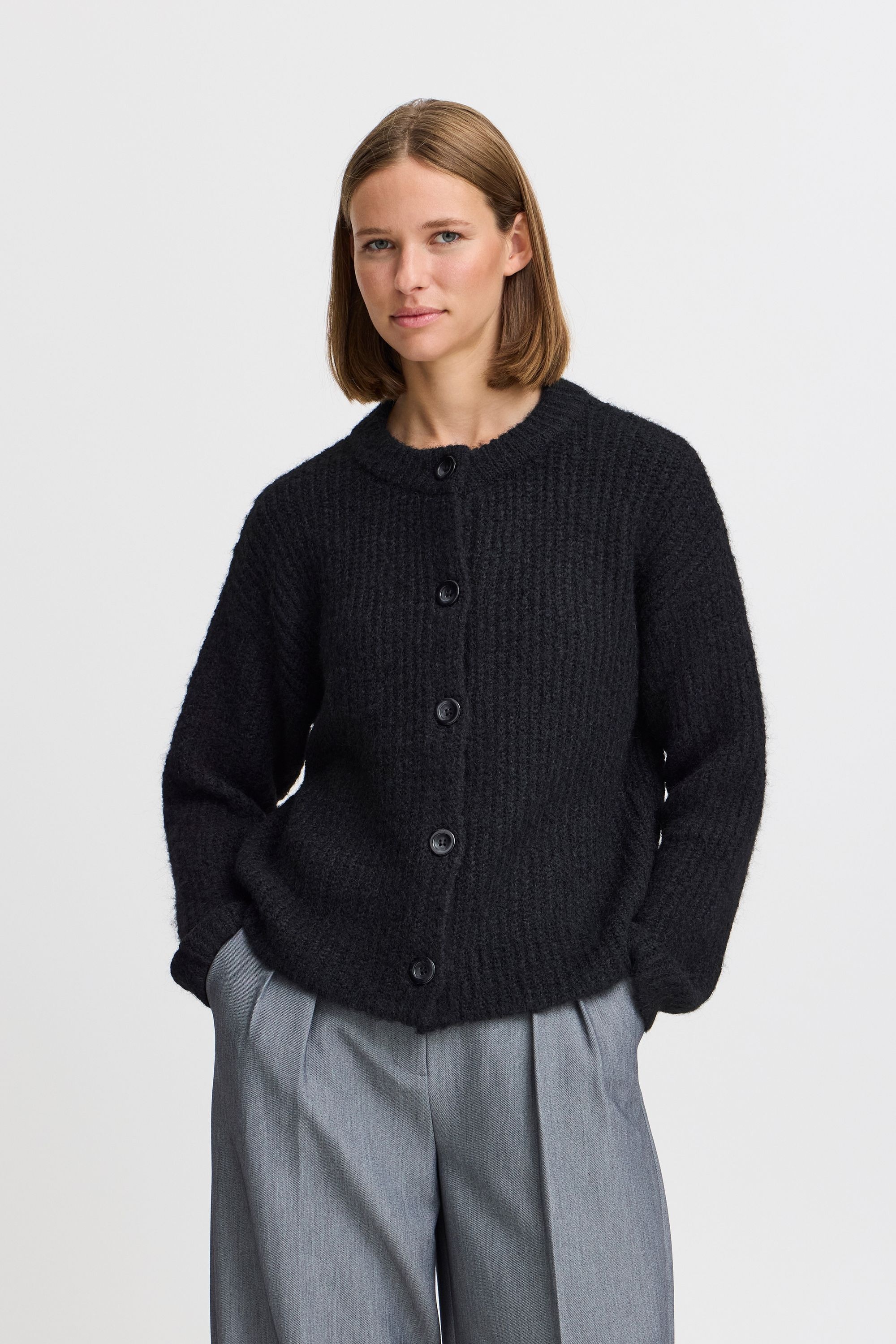b.young Strickjacke »Strickjacke BYMILLER CARDIGAN -«