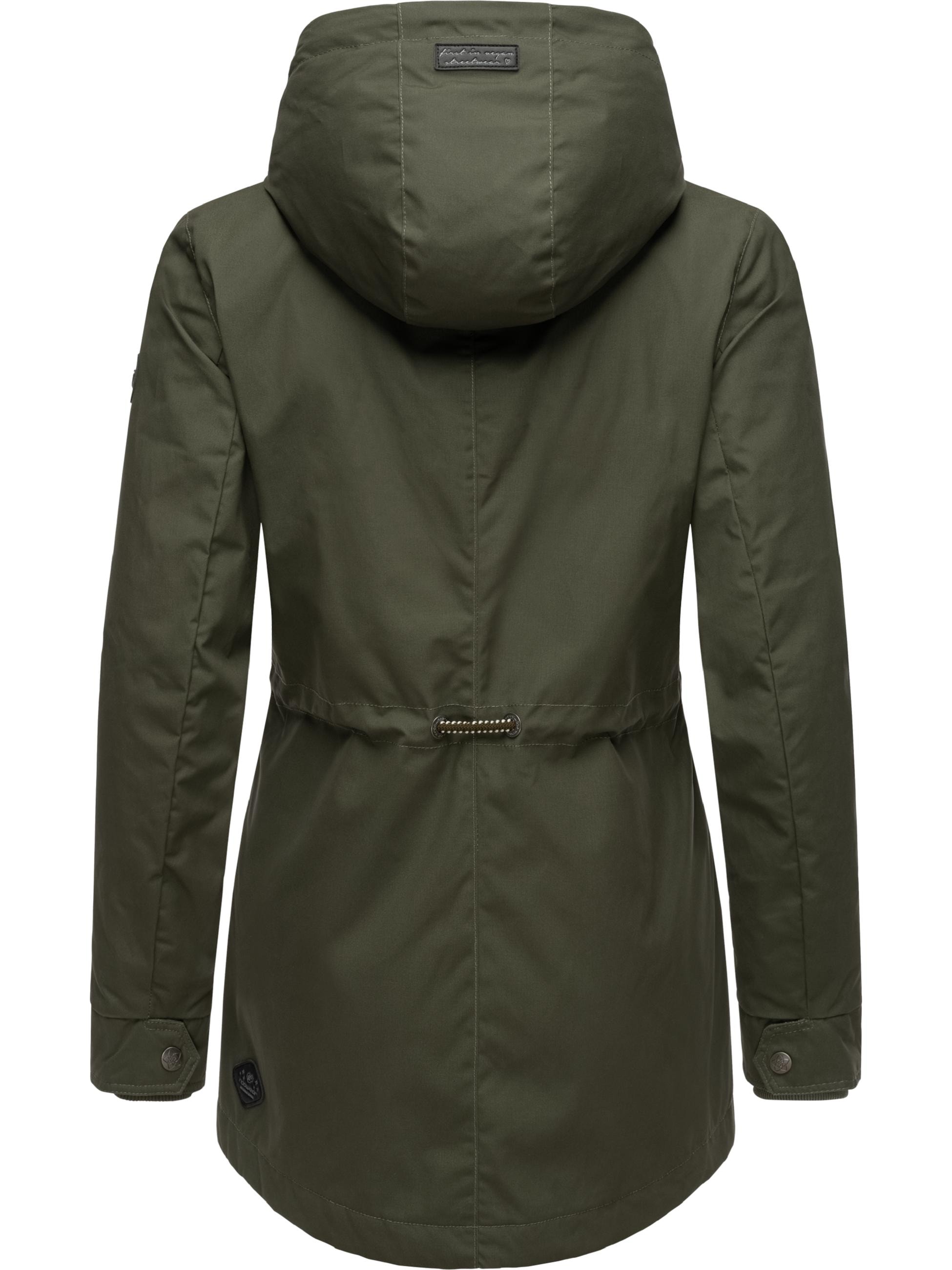 Ragwear Wintermantel »Winterjacke Monadis Black Label«