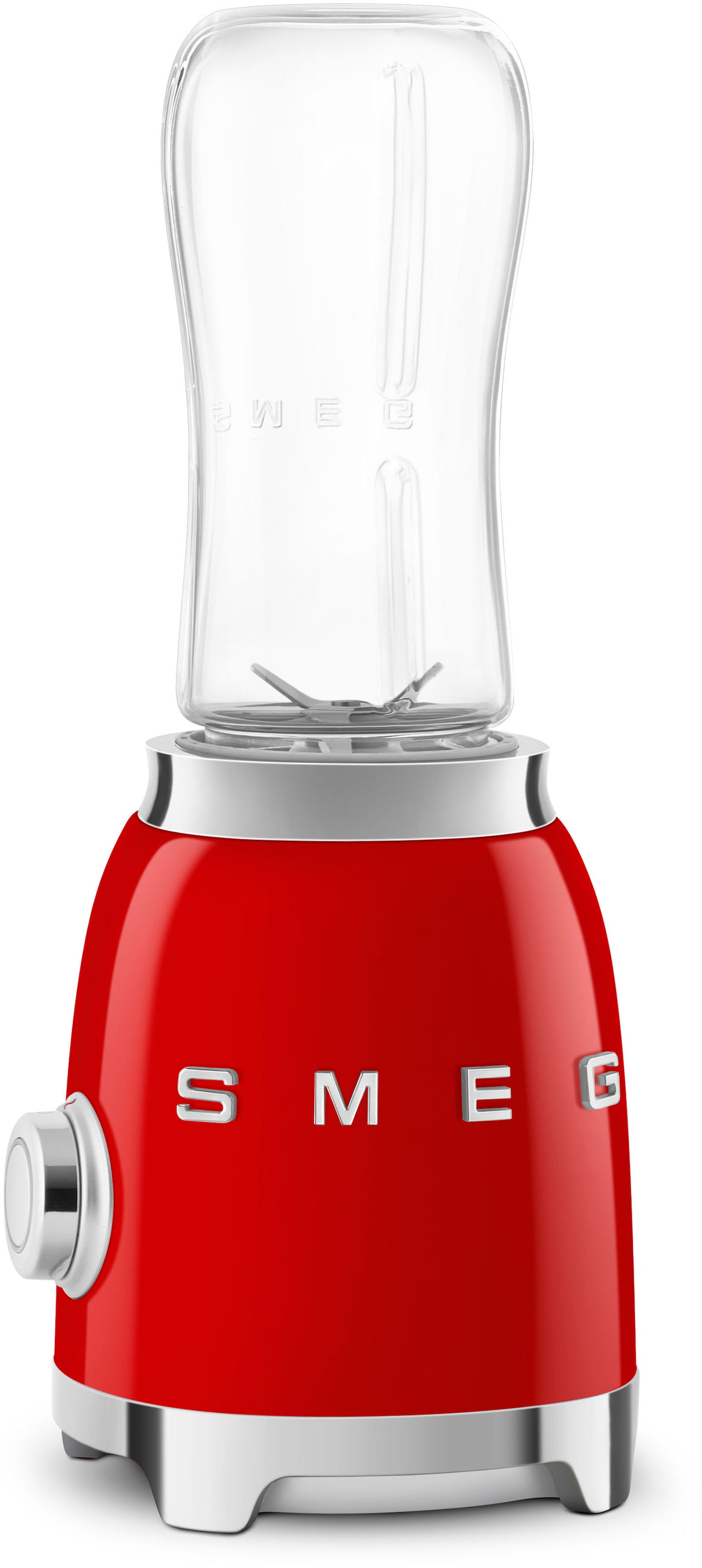 Smeg Standmixer »PBF01RDEU Rot«, 300 W