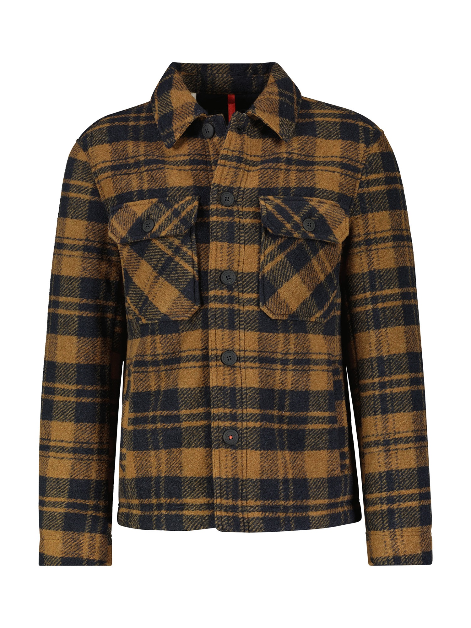 LERROS Hemdjacke »LERROS Kariertes Overshirt-Jacket«