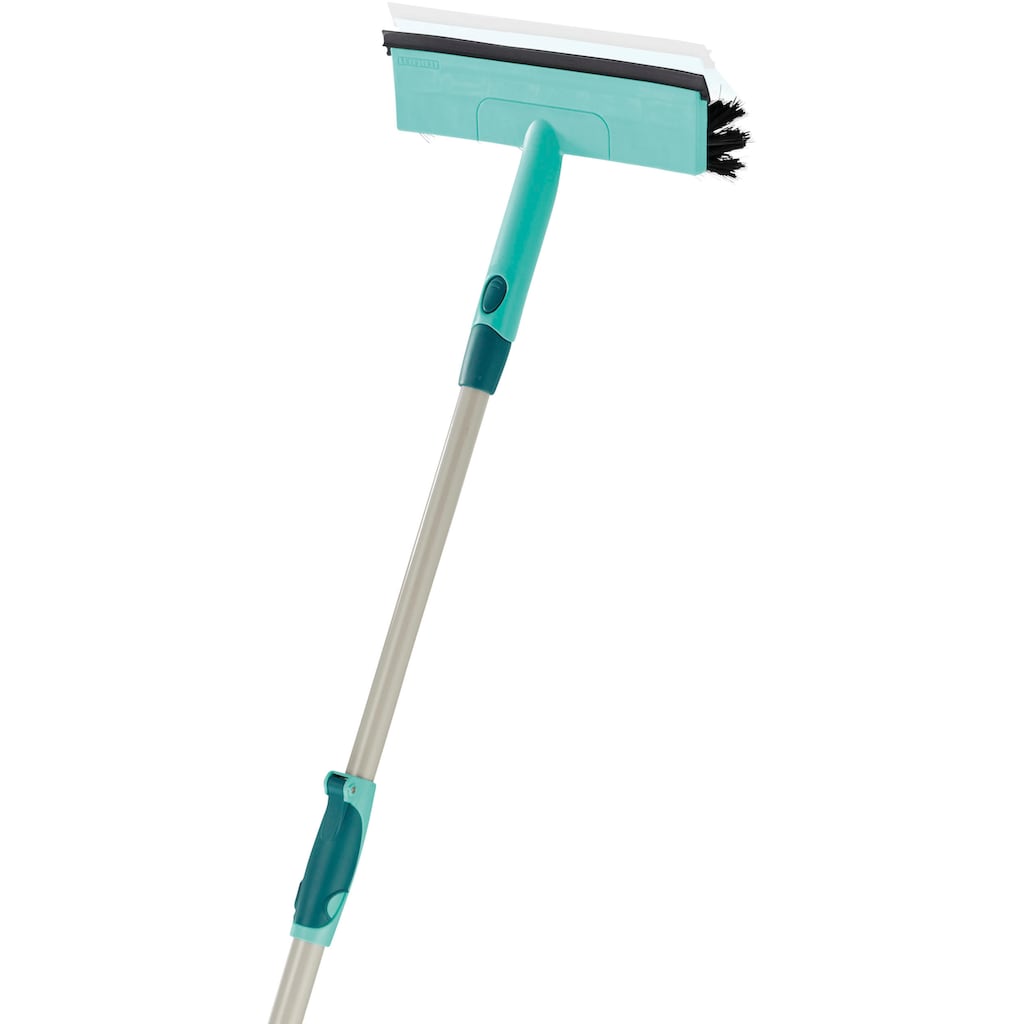 Leifheit Wasserabzieher »Fensterwischer Brush Window Cleaner Telescope 200«