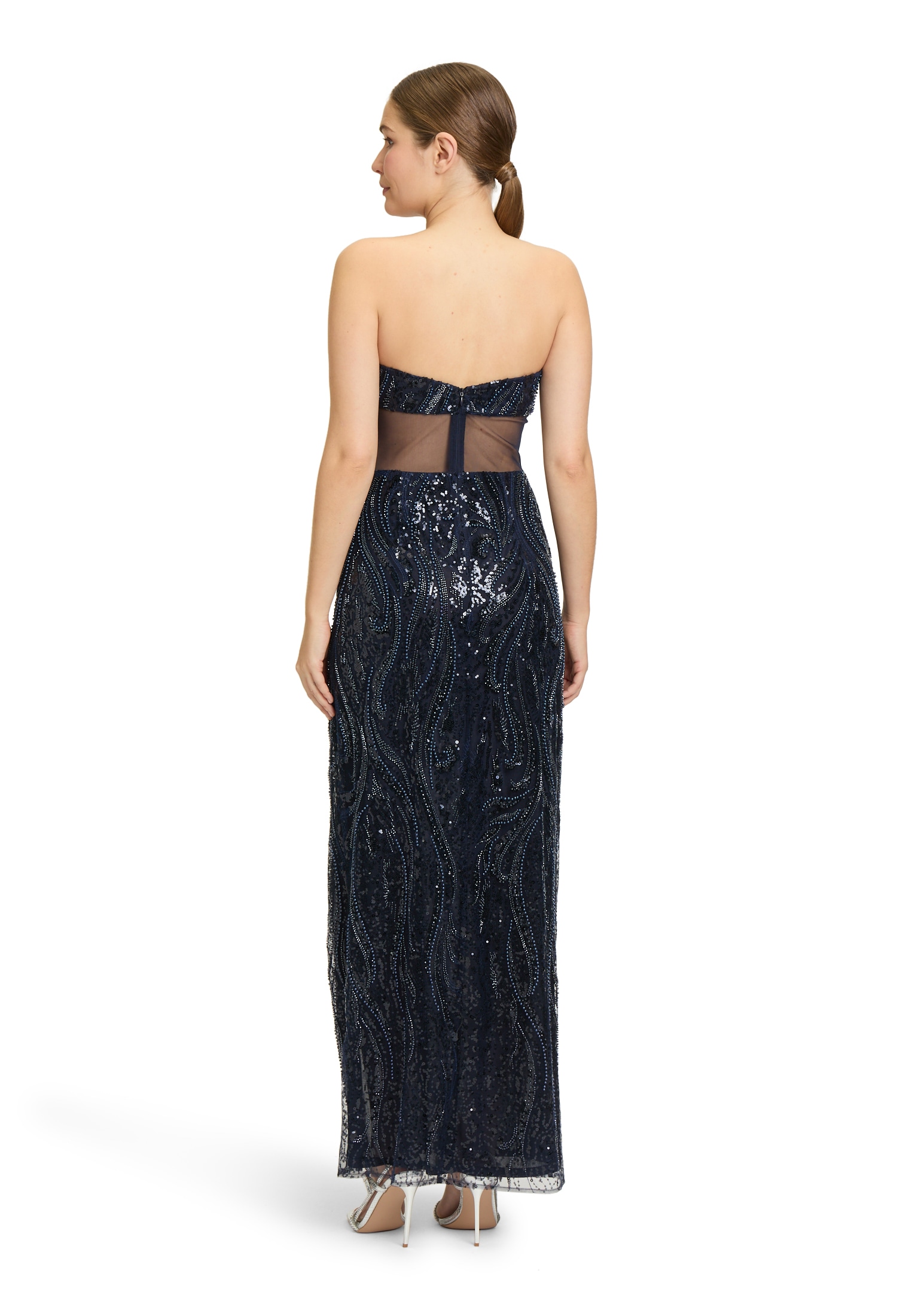 Vera Mont Abendkleid »Abendkleid mit Pailletten«