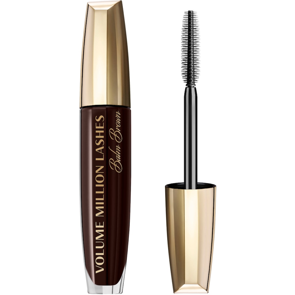 L'ORÉAL PARIS Mascara »Volume Million Lashes Balm Brown«