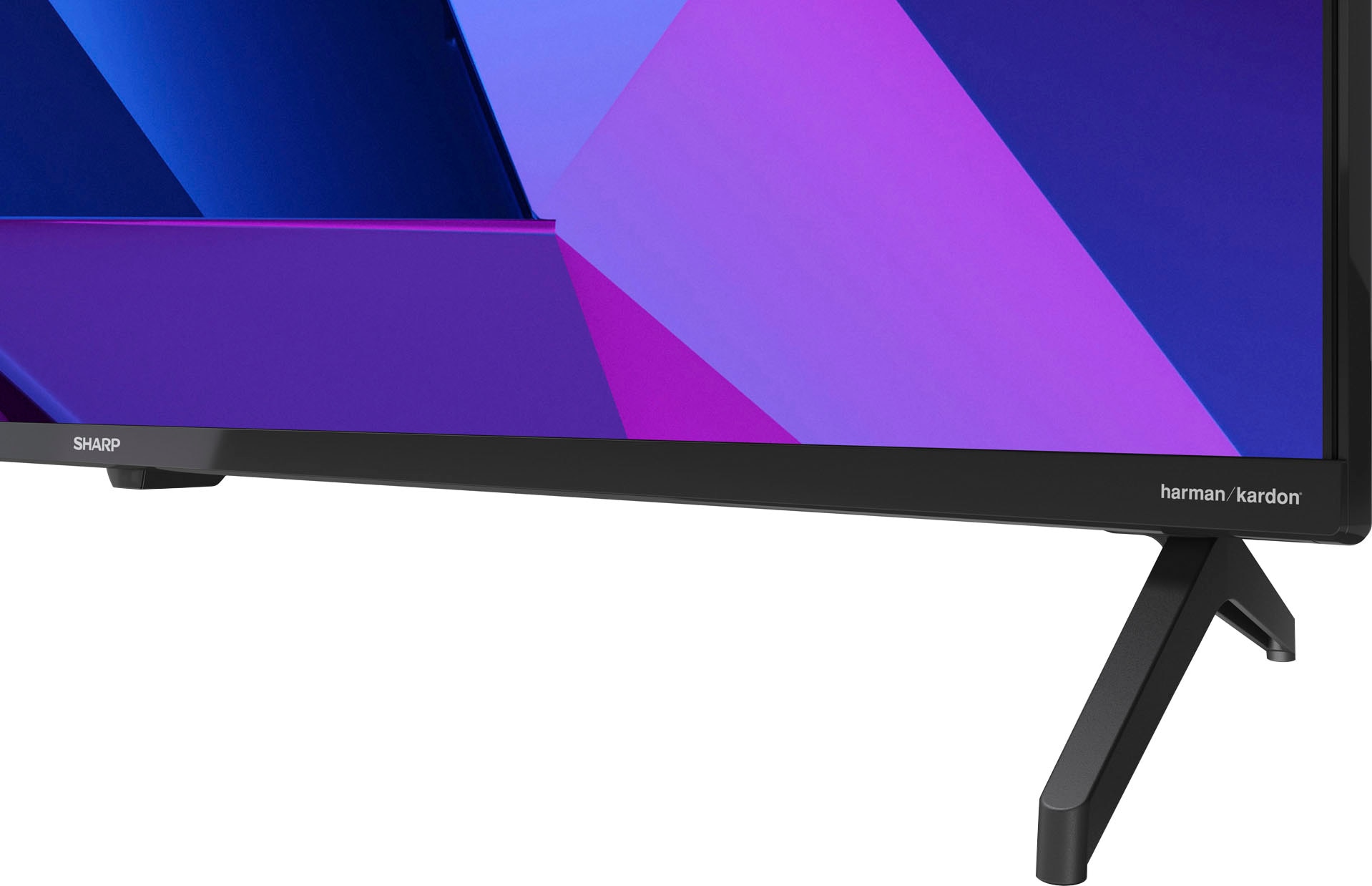 Sharp LED-Fernseher »4T-C50FNx«, 4K Ultra HD, Android TV-Smart-TV