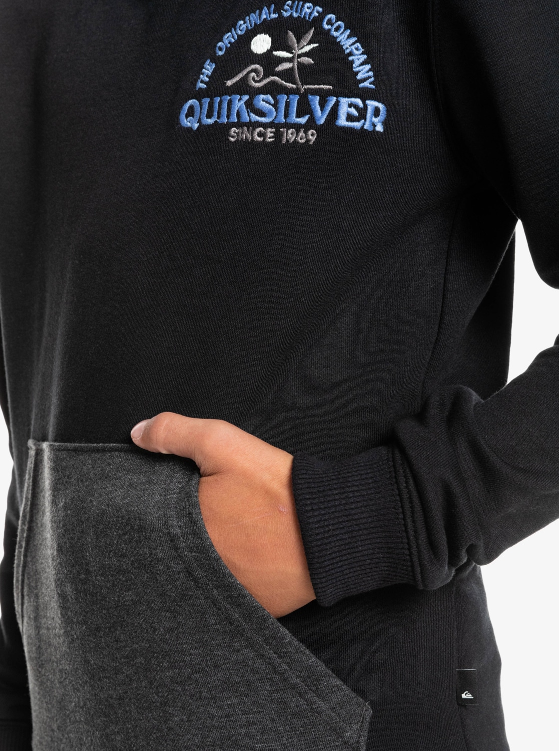 Quiksilver Kapuzensweatshirt »Open Spot«