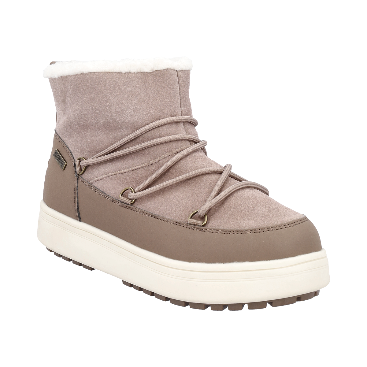 Cmp Damen Winterboots »KAYLA WMN SNOW BOOTS WP« Winterschuhe in beige, Größe 42