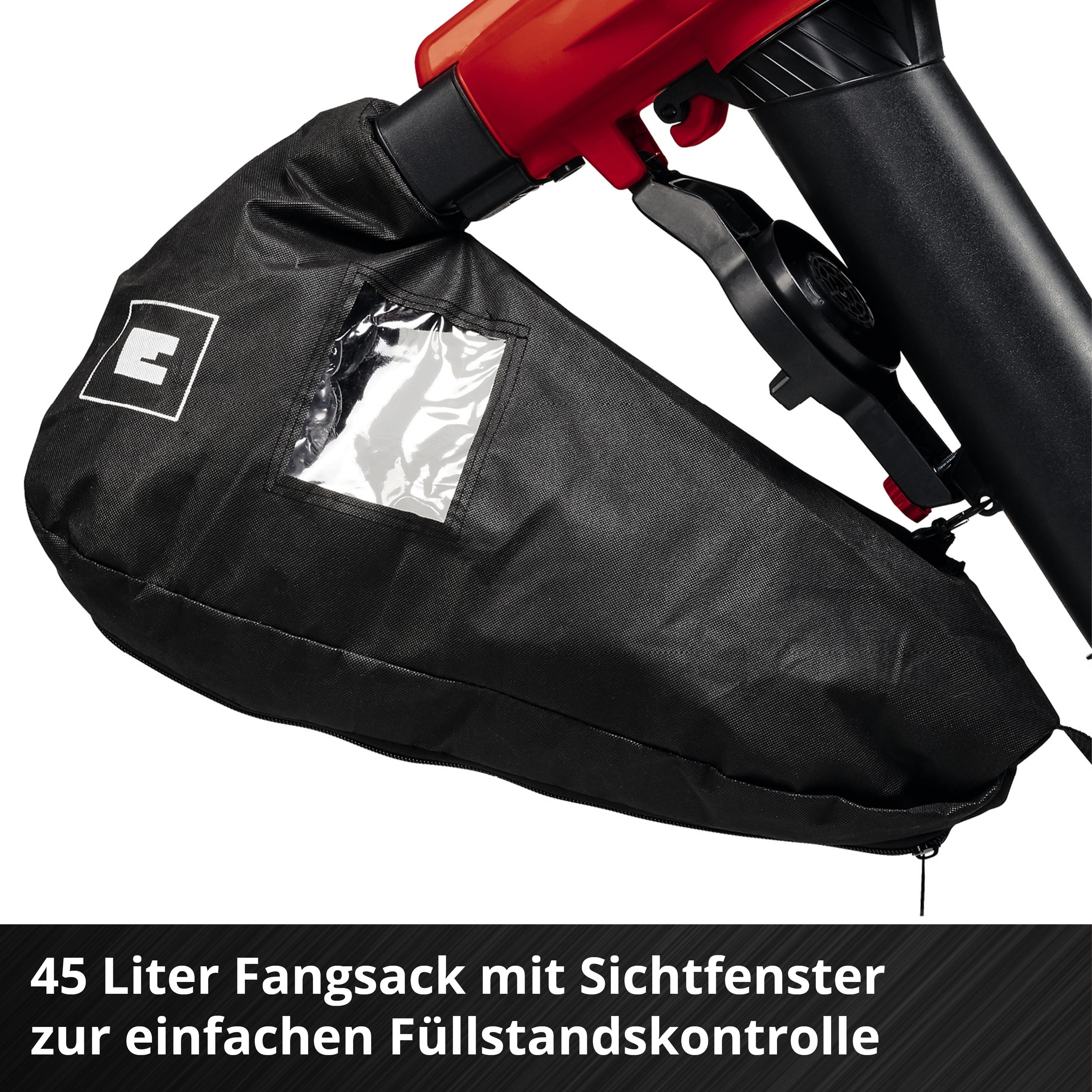 Einhell Akku-Laubsauger »GE-CL 36/230 Li E -Solo«, (4 St.)