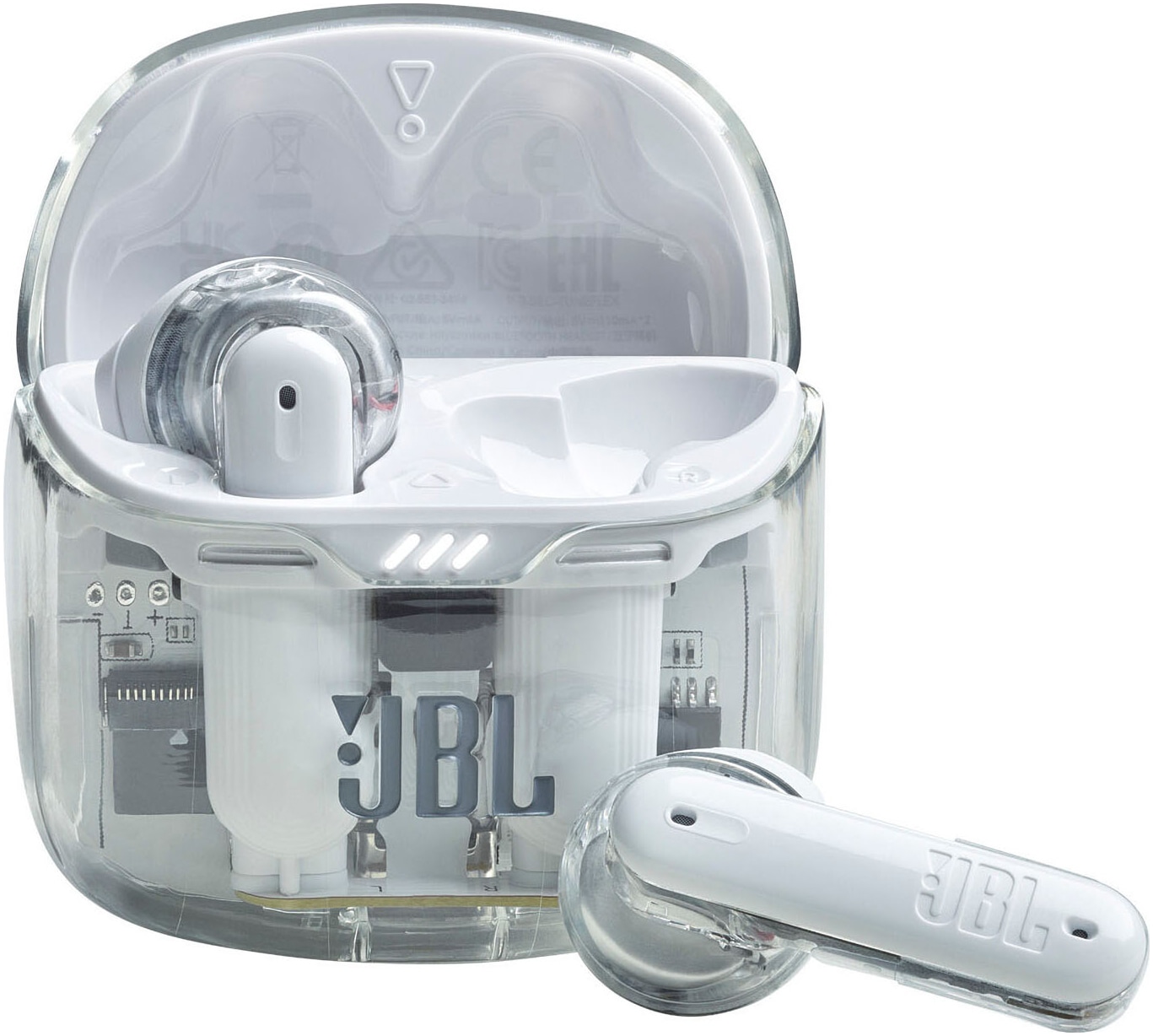 JBL wireless In-Ear-Kopfhörer »Tune Flex Ghost« Bluetooth Active Noise Cancelling (ANC)