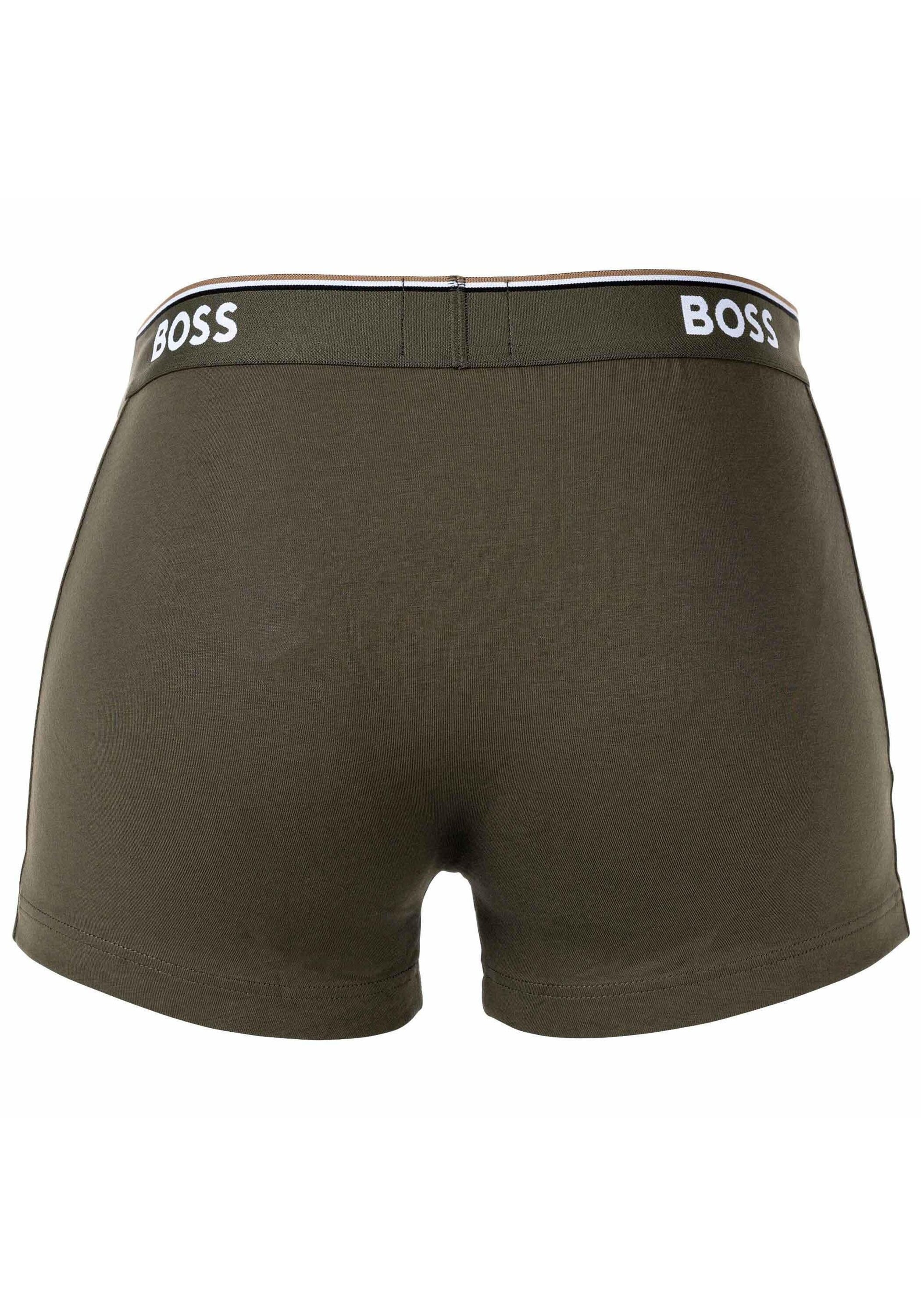 BOSS Boxershorts »Boxershort Trunk 3P Power 3er Pack«