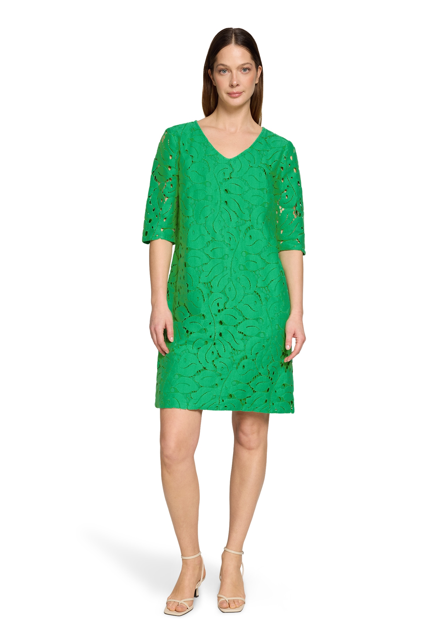 Betty Barclay Spitzenkleid »Spitzenkleid mit V-Ausschnitt«