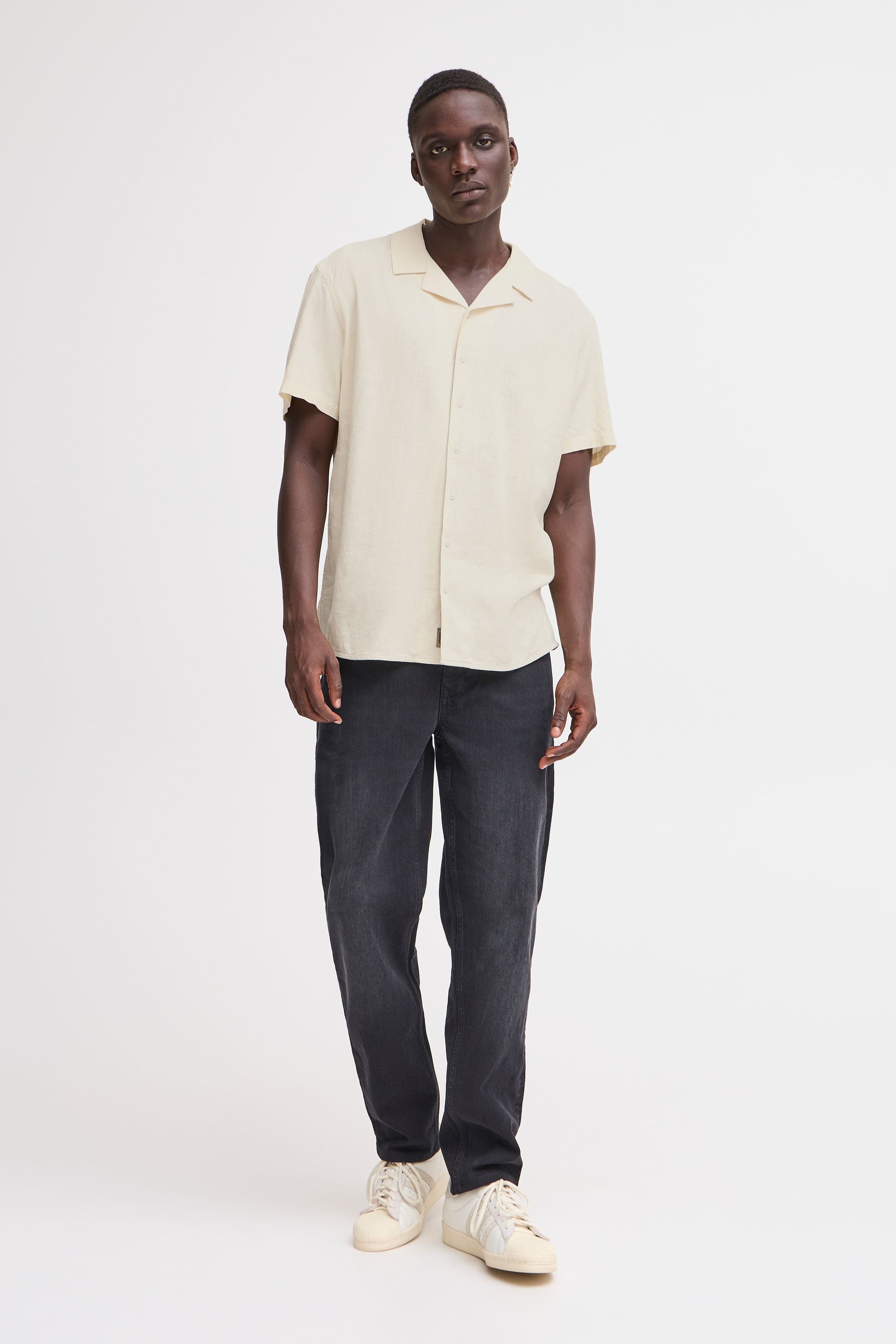 Blend Kurzarmshirt »Kurzarmhemd BHBOBBY Shirt cuba«