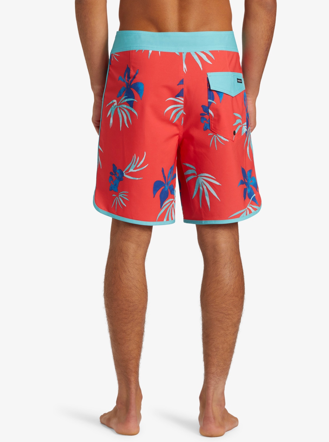 Quiksilver Boardshorts »Surfsilk Scallop 18"«