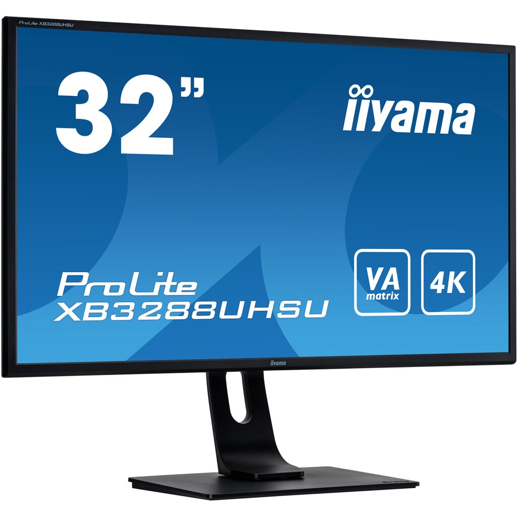 Iiyama Gaming-Monitor »Polite XB3288UHSU-B1«, 81,3 cm/31,5 Zoll, 3840 x 2160 px, 4K Ultra HD, 3 ms Reaktionszeit, 60 Hz