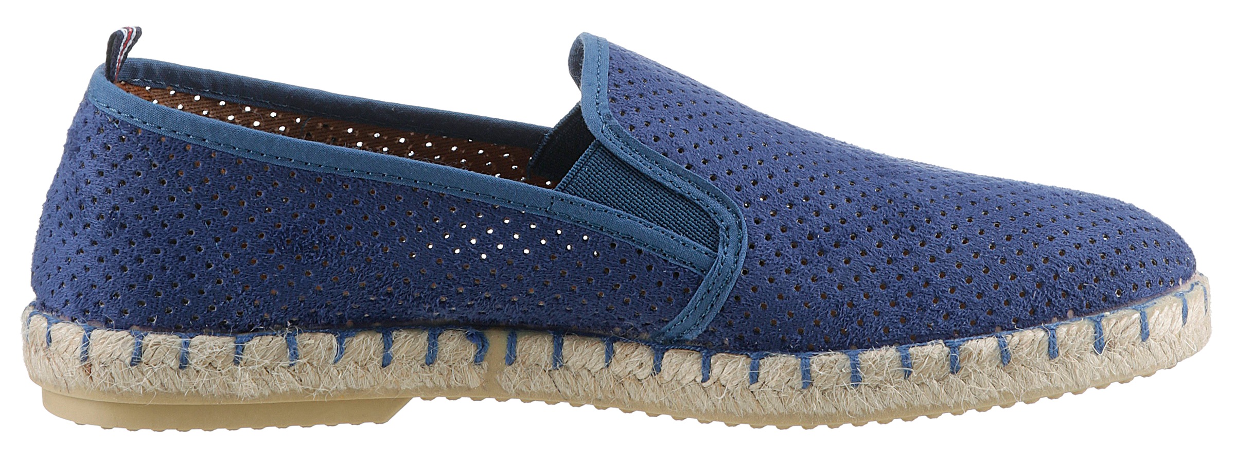 VERBENAS Espadrille »Tom Pacific«, Loafer, Slipper, Sommerschuh, Strandschuh mit Stretcheinsätze