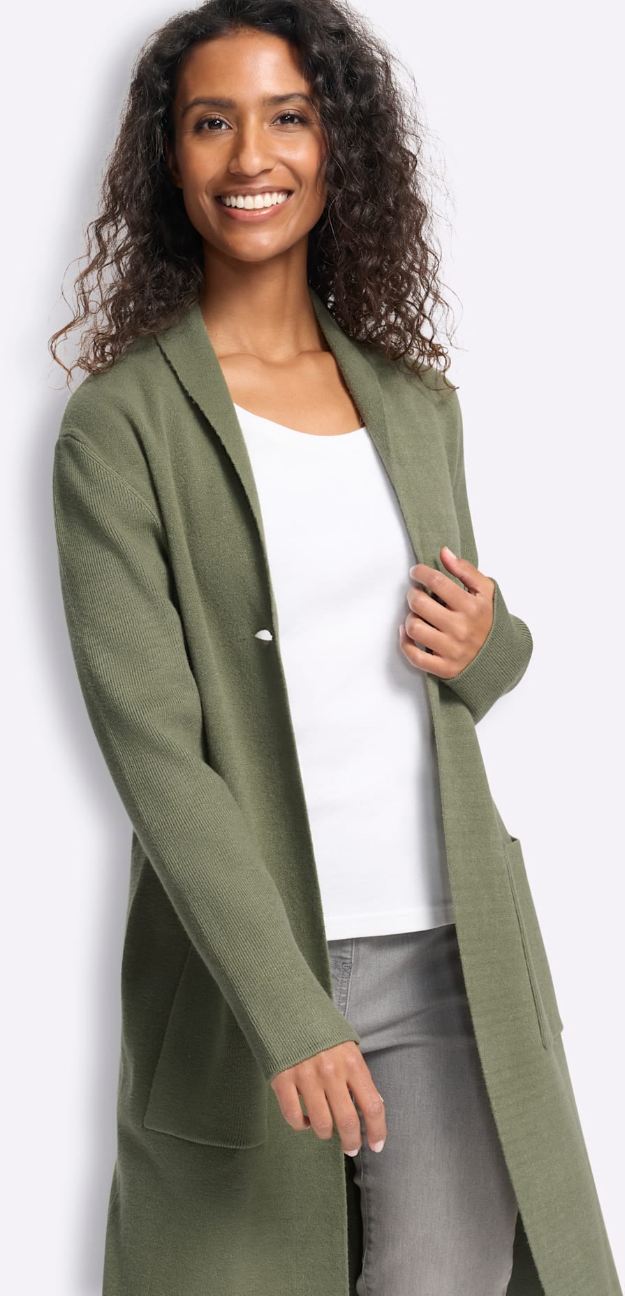 heine Strickjacke