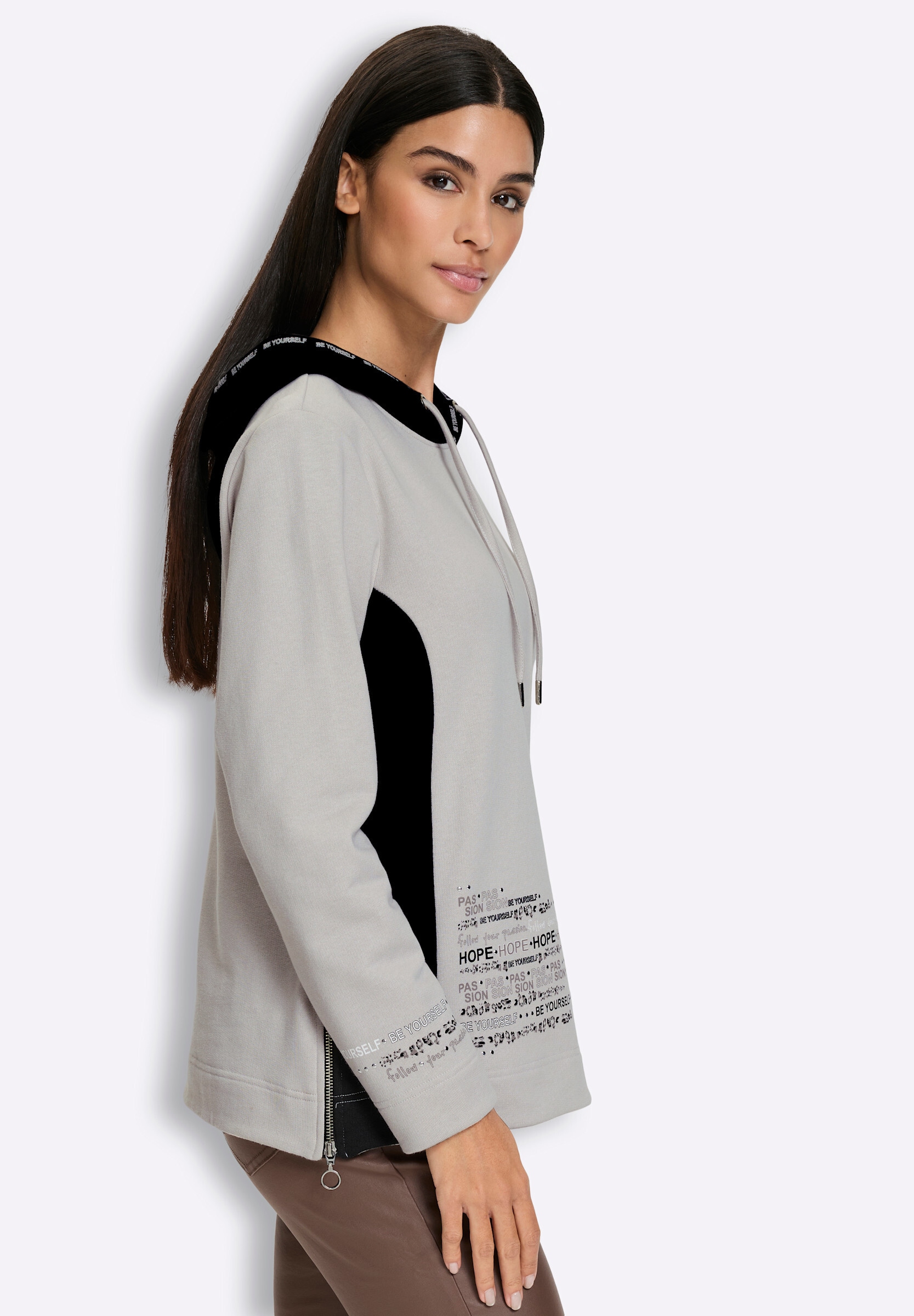 heine Sweatshirt »Sweatshirt Kapuzensweatshirt«
