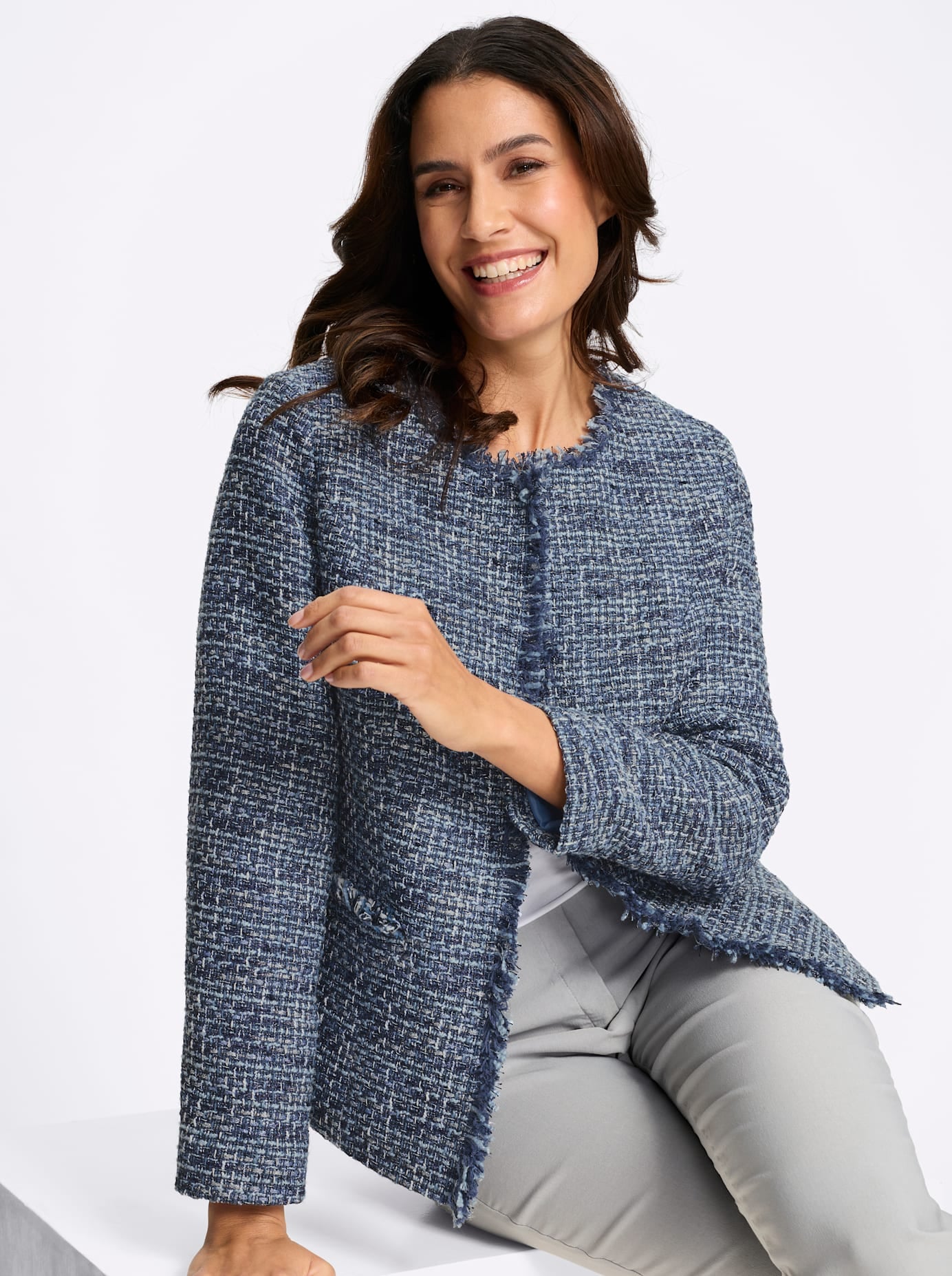 Lady Jackenblazer »Bouclé-Blazer«