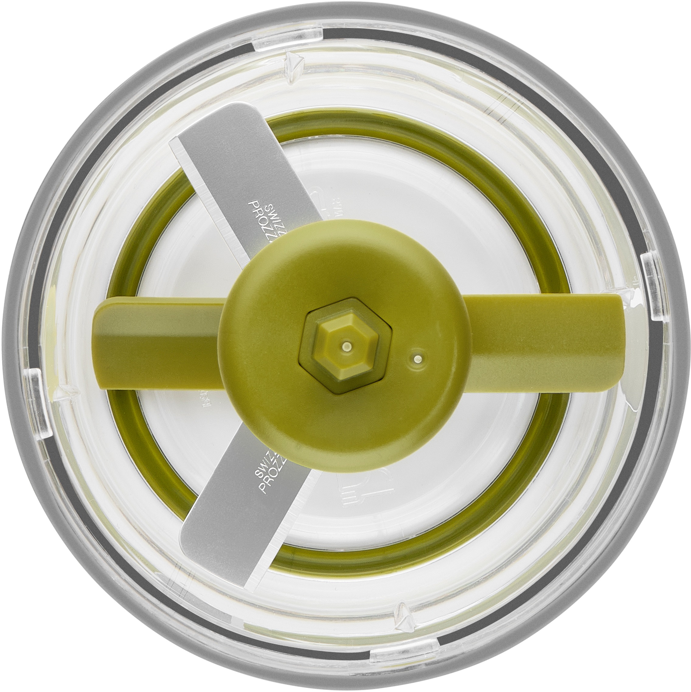 Tefal Gemüsehacker »K16441 + K16443 Jamie Oliver Chop & Shaker«, Zerkleinerer, 450 ml, Edelstahlklingen, Deckel, Messskala, Rotormesser
