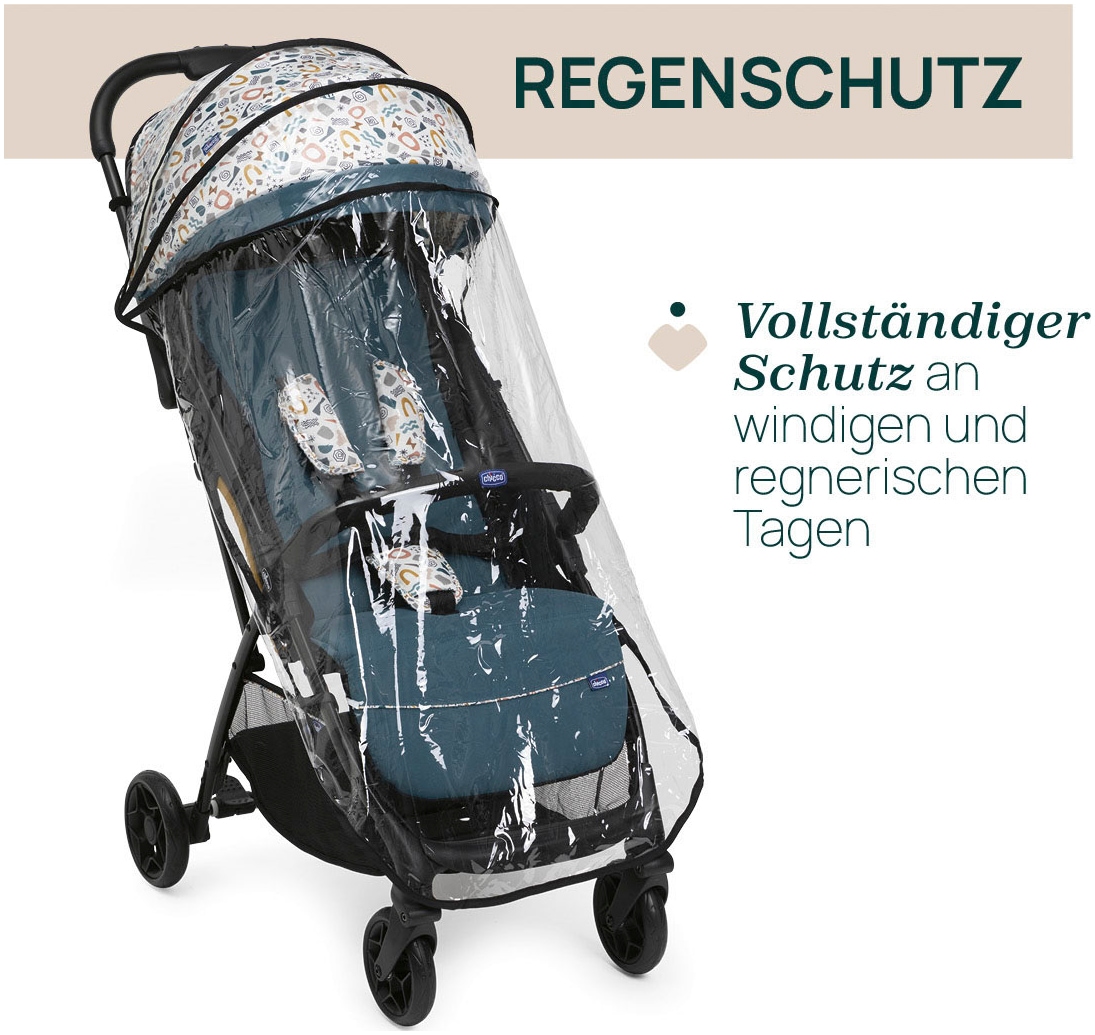 Chicco Sport-Kinderwagen »Glee«, 22 kg, inklusive Regenschutz