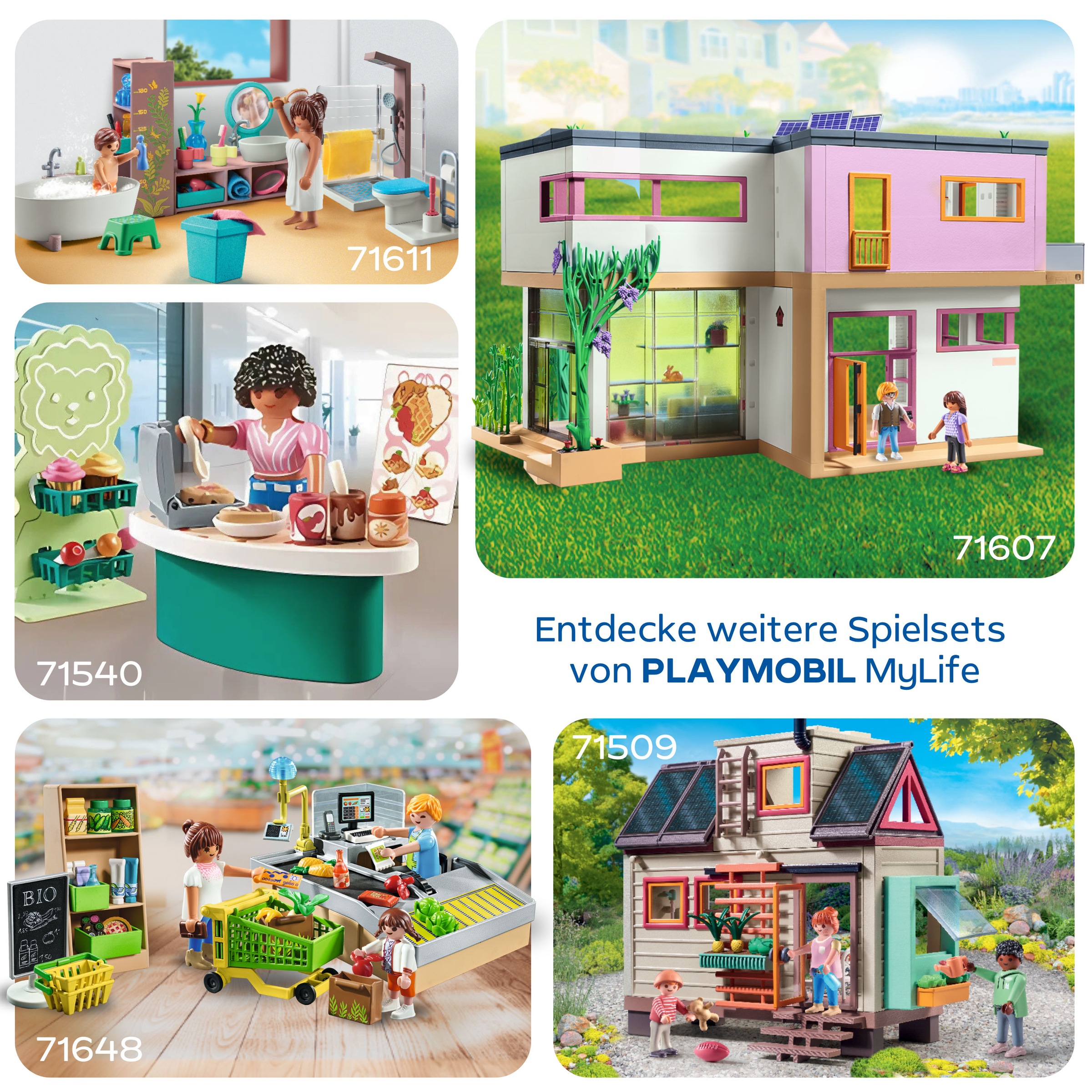Playmobil® Konstruktions-Spielset »Cabrioausflug (71809), Playmobil My Life«