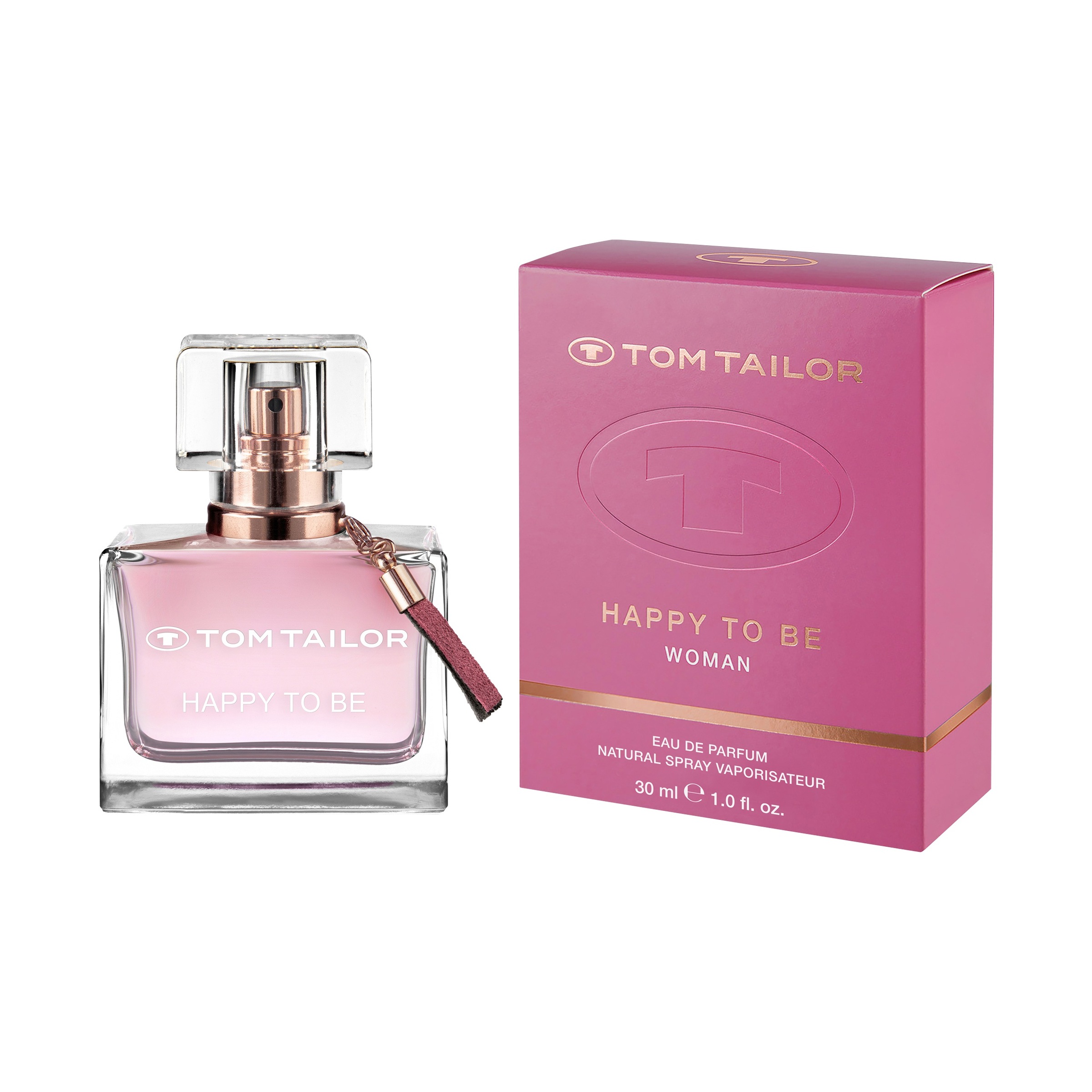 TOM TAILOR Eau de Parfum »HAPPY TO BE« EdP 30 ml Woman