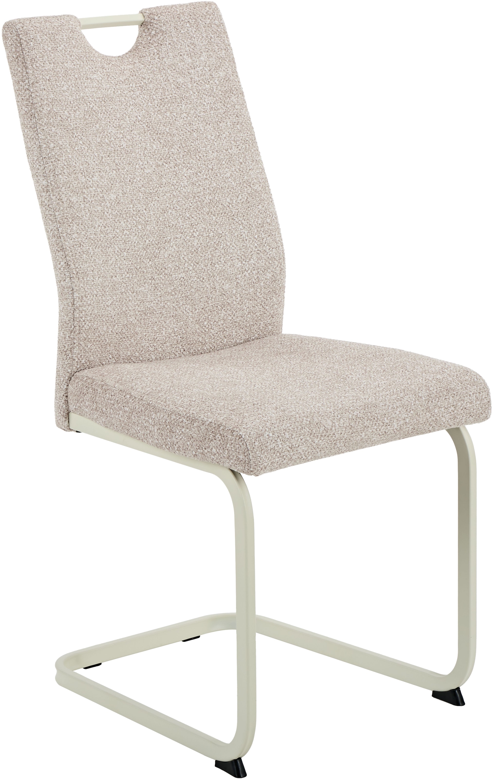 HELA Freischwinger »TIVOLI« (Set) 4 Stk.Freischwinger, Gestell Perlweiß, mit Griff, 140kg belastbar