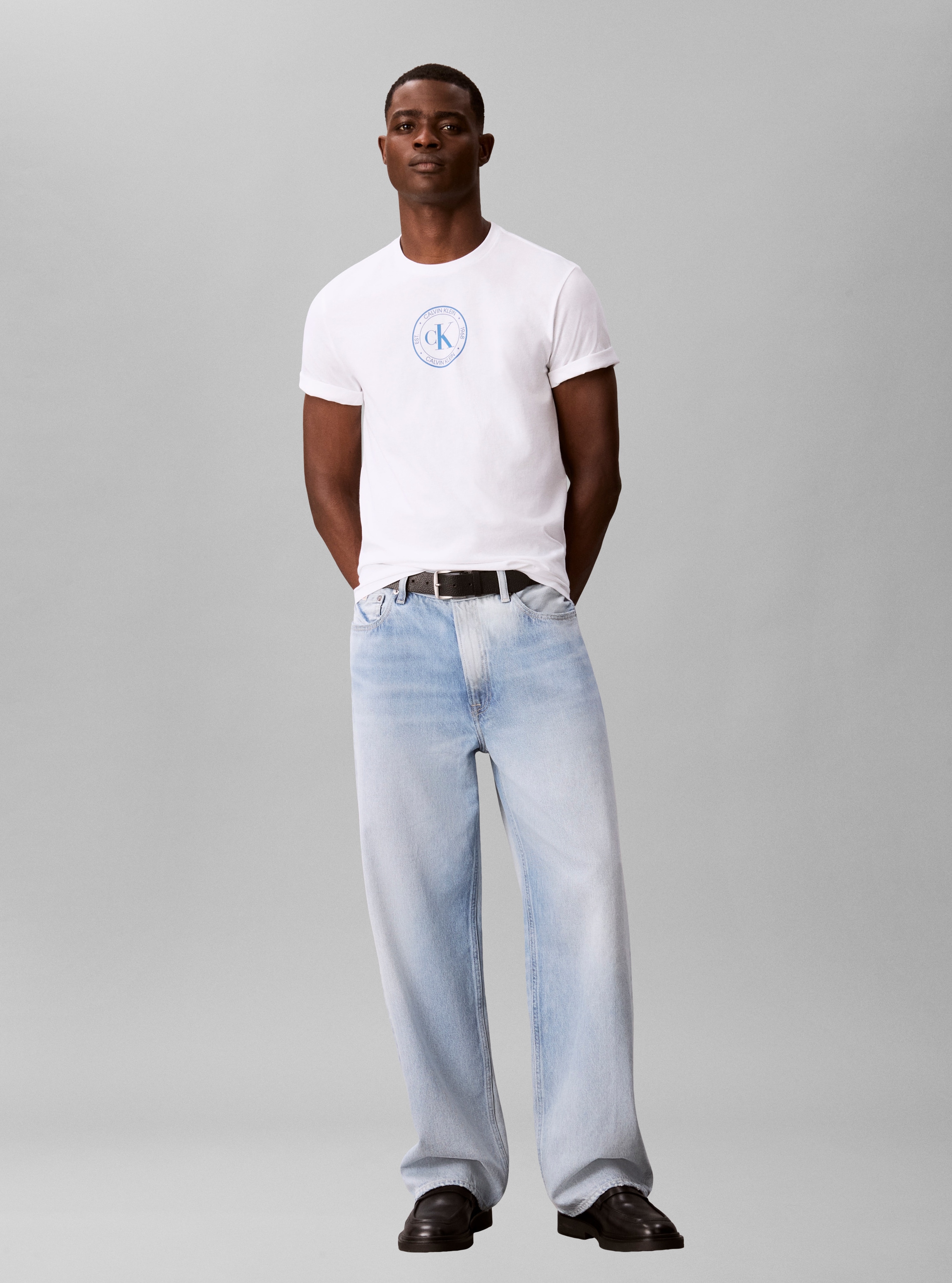 Calvin Klein Jeans T-Shirt »GRAPHIC TEE« Regular fit , Druck