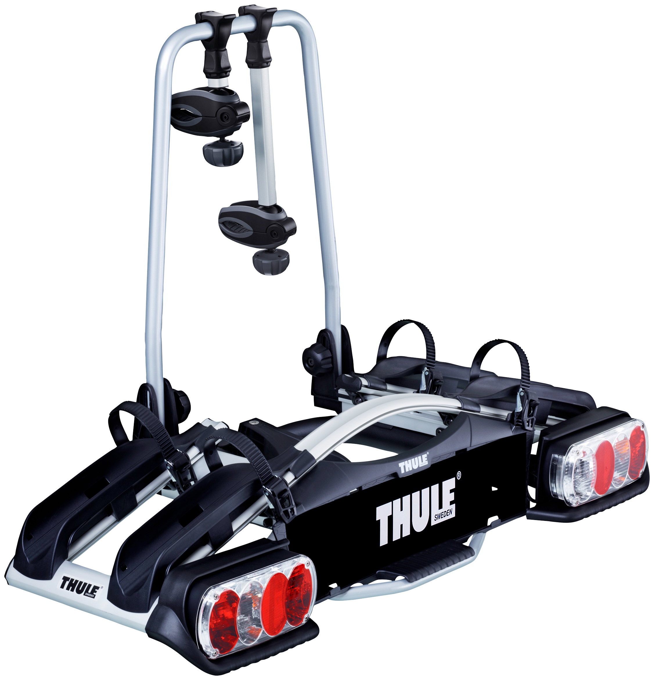 Thule Fahrradträger-Erweiterung WanderWay 4th Bike Adapter, für max. 1  Räder, geeignet für Thule WanderWay-Fahrradträger