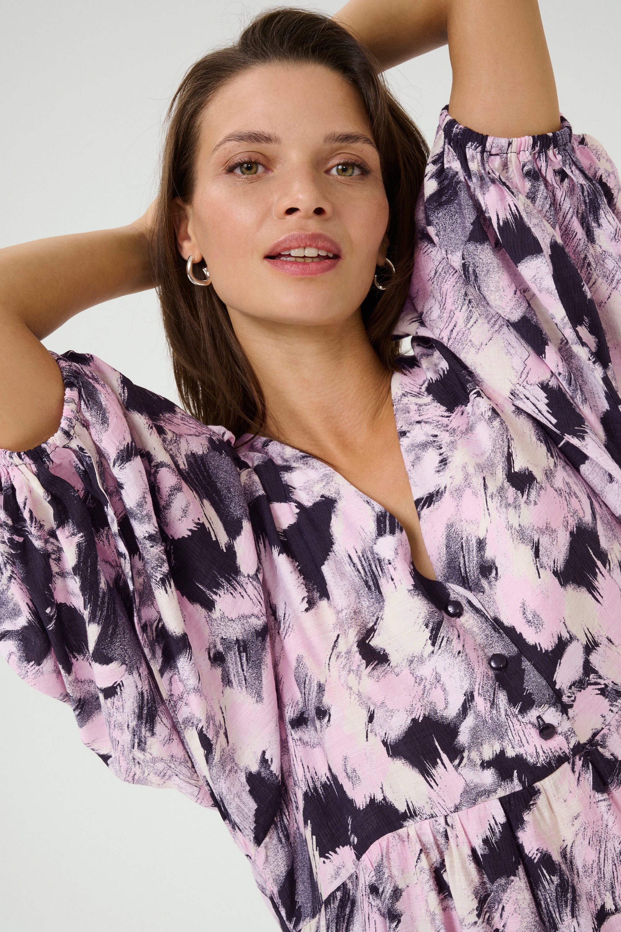 KAFFE Midikleid »Kleid KAvictoria«