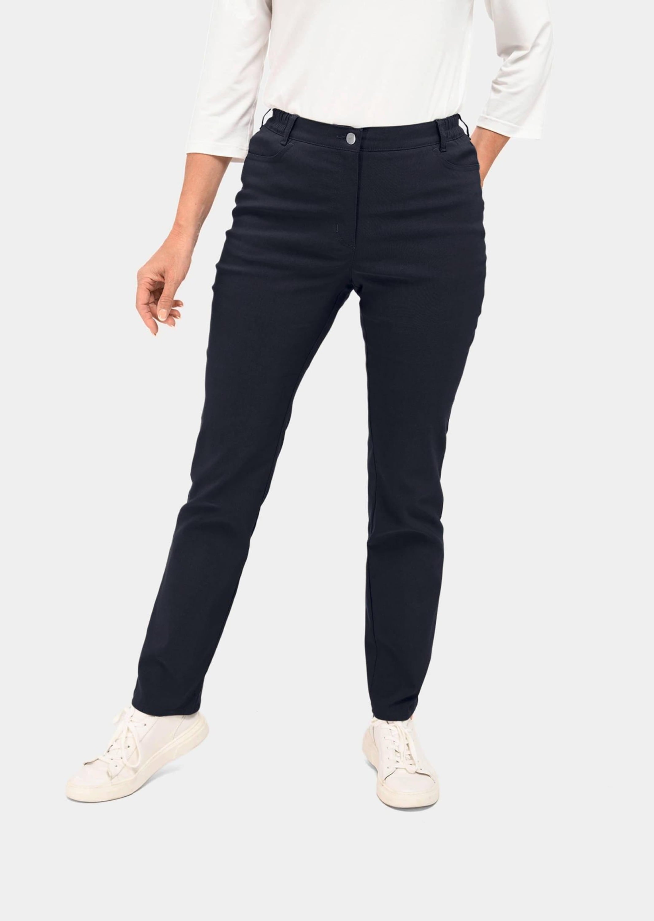 GOLDNER Stoffhose »Perfekte Super-Stretch-Hose CARLA«