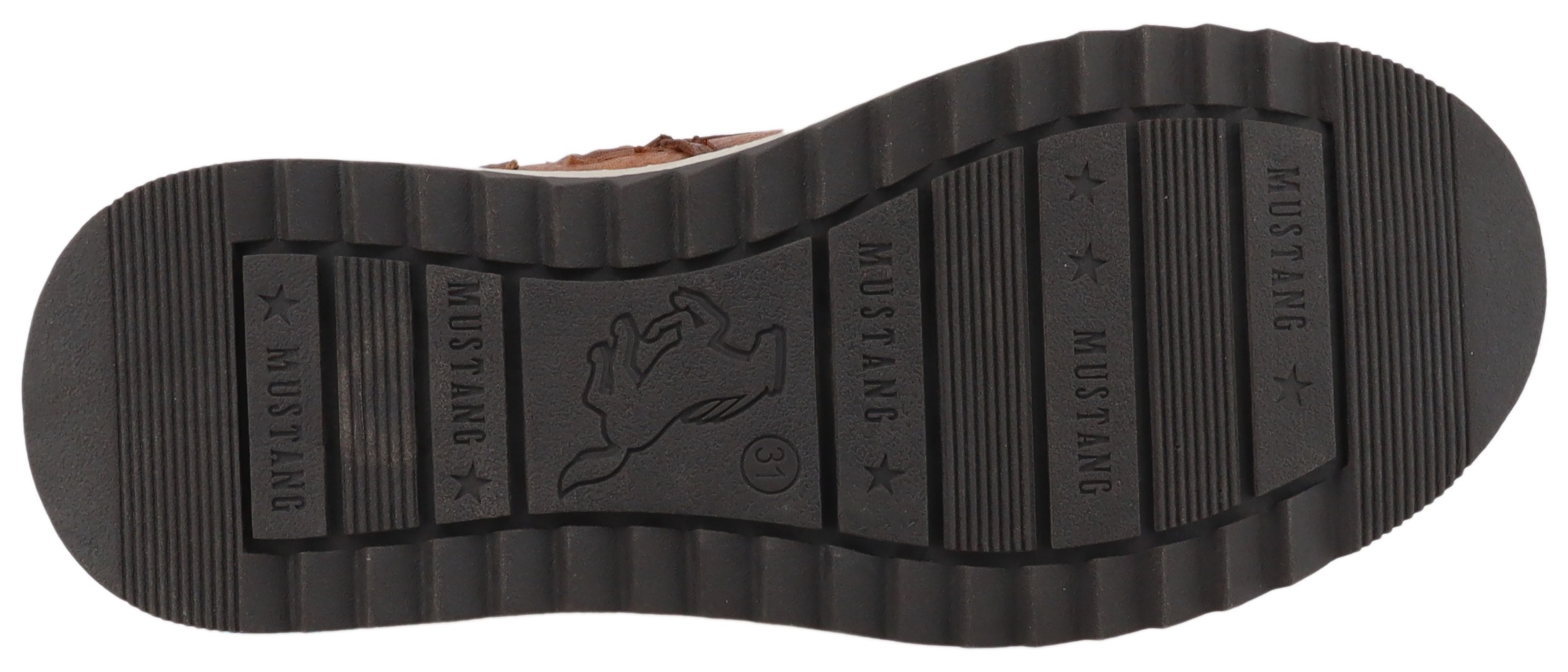 Mustang Shoes Winterboots »Donato«  Schnürboots, Outdoorboots mit TEX-Membrane