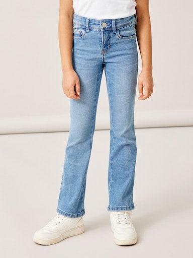 Name It Bootcut-Jeans »NKFPOLLY SKINNY BOOT JEANS 1142-AU NOOS«, mit Stretch