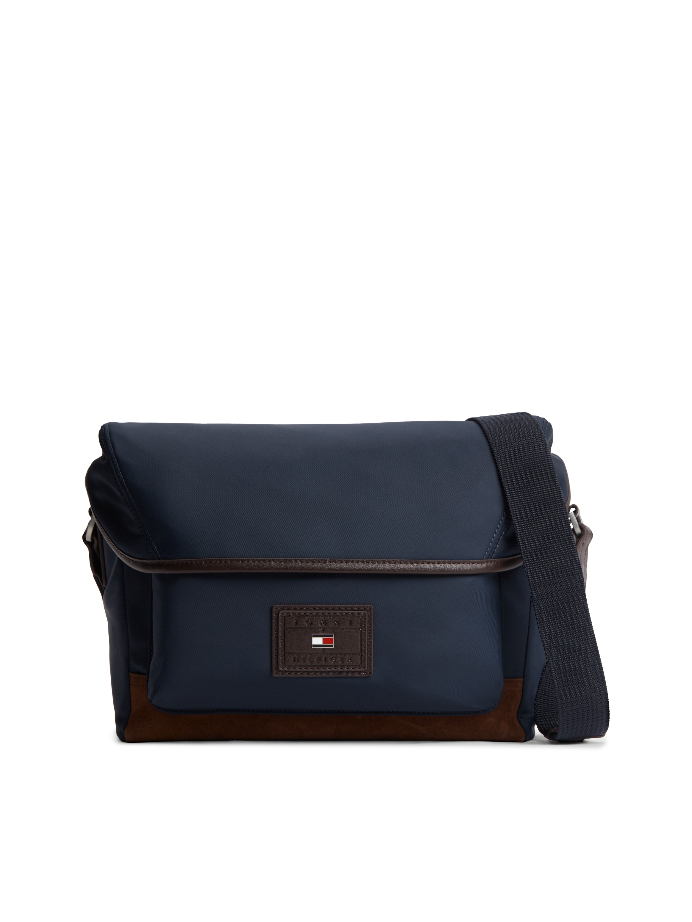 Tommy Hilfiger Umhängetasche »TH HERITAGE SATCHEL« Herren Schultertasche mit viel Stauraum