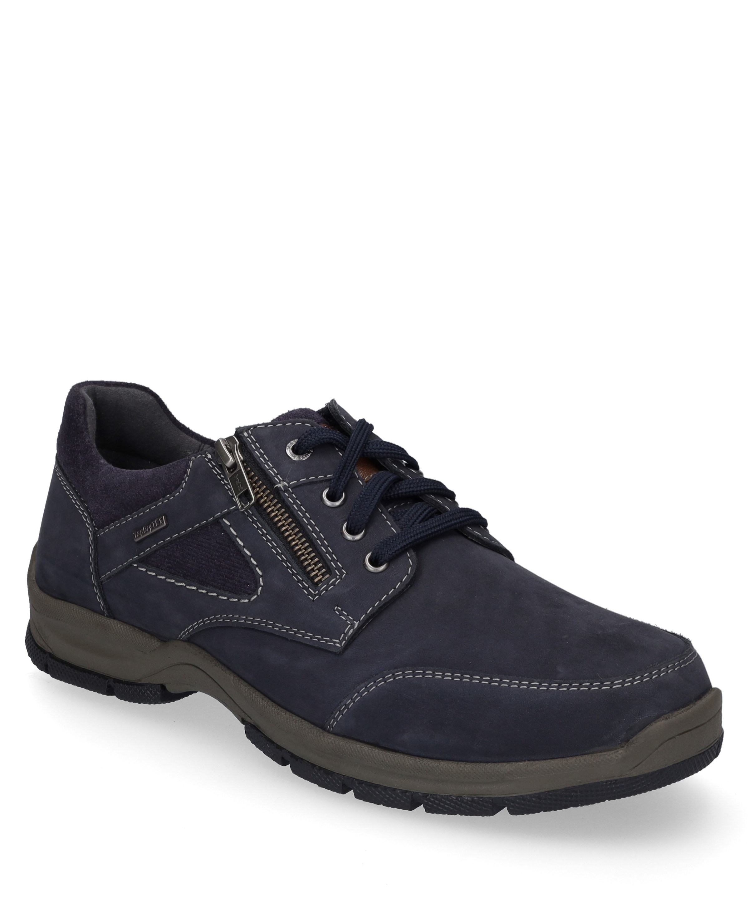 Josef Seibel Schnürschuh »Lenny 54, indigo-kombi«