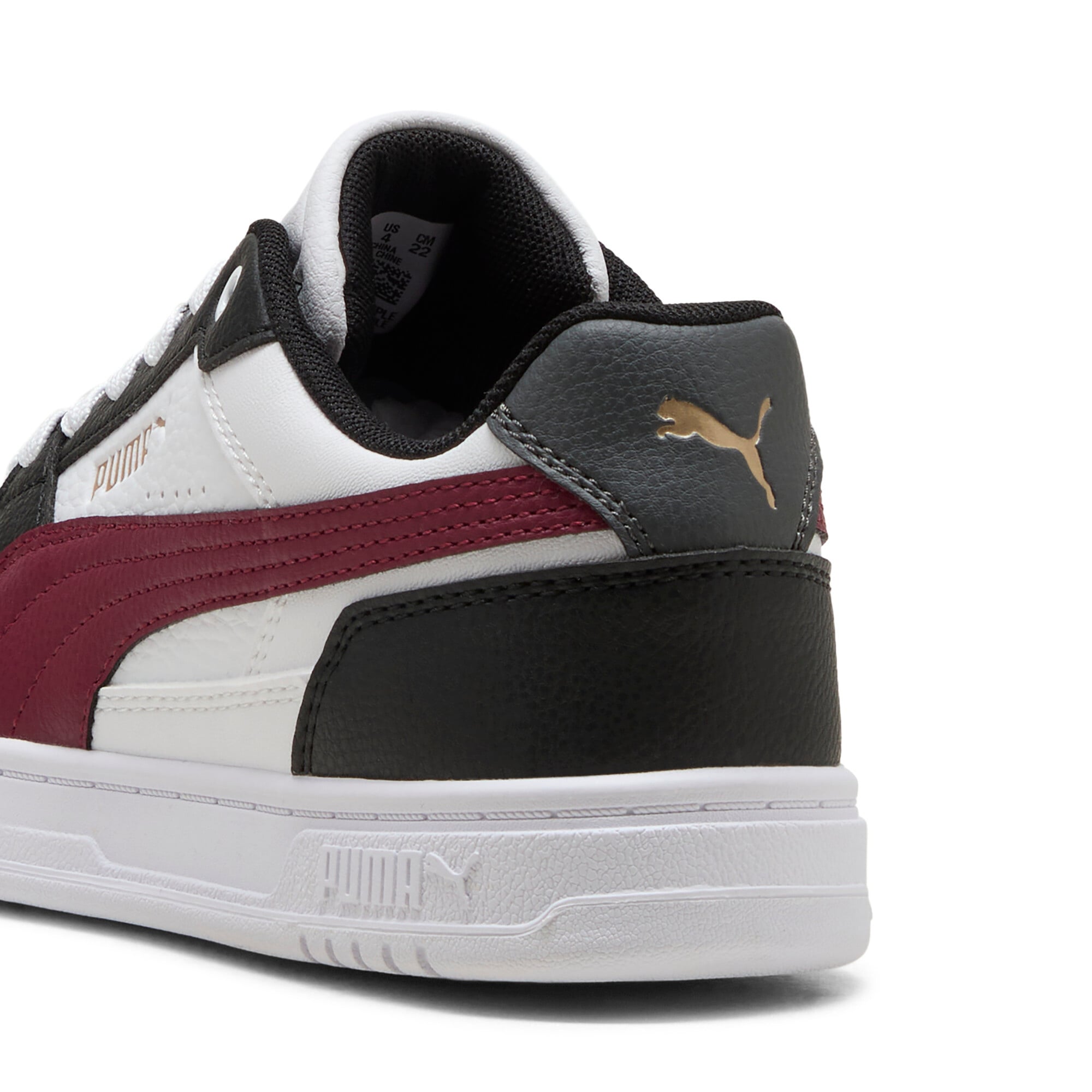 PUMA Sneaker »CAVEN III JR«  für sportliche Aktivitäten und Streetwear, gepolstertes Fußbett