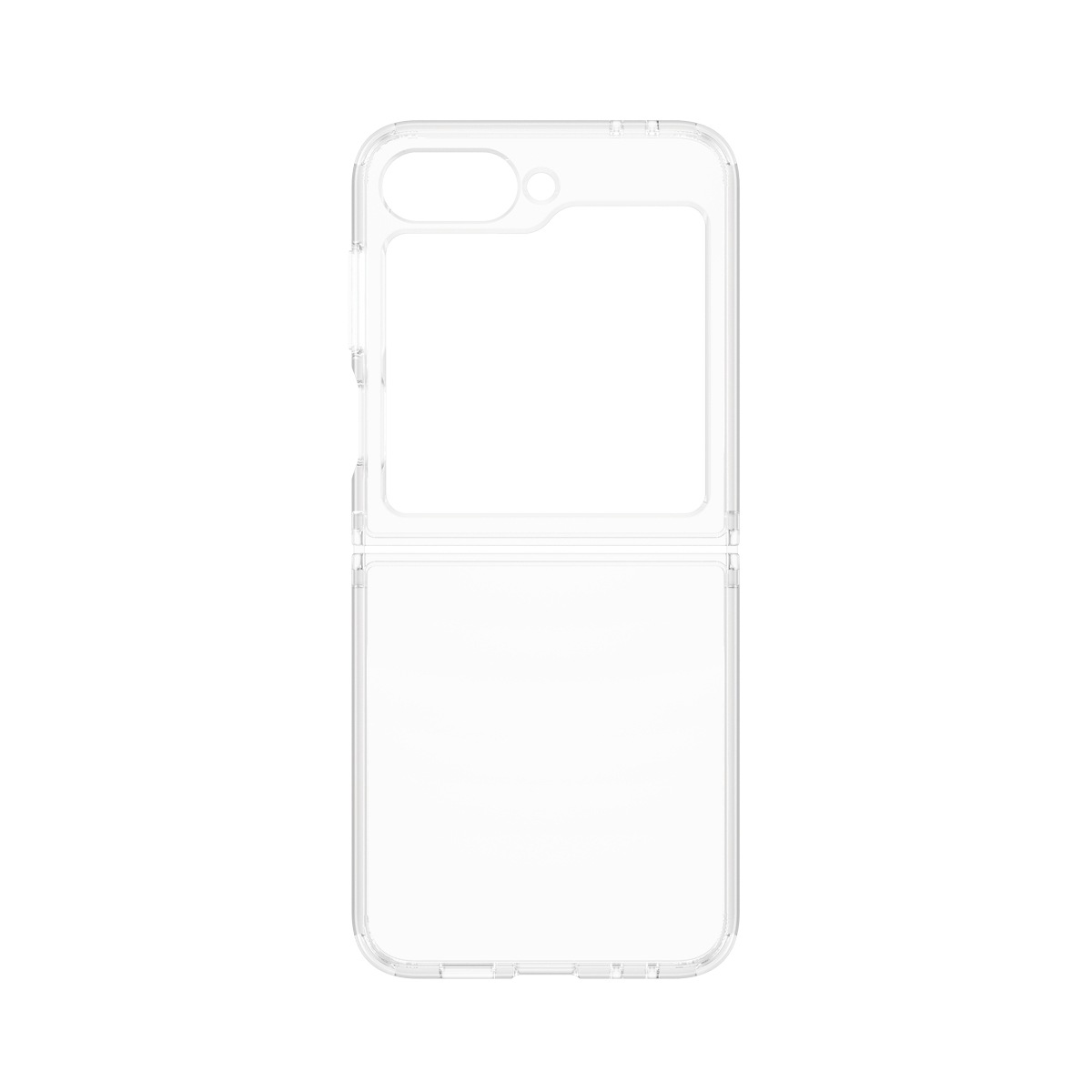 SAFE by PanzerGlass Handyhülle »Hardcase für Samsung Galaxy Z Flip 6«, Backcover, Schutzhülle, Handyschutzhülle, Case, Schutzcase, stoßfest