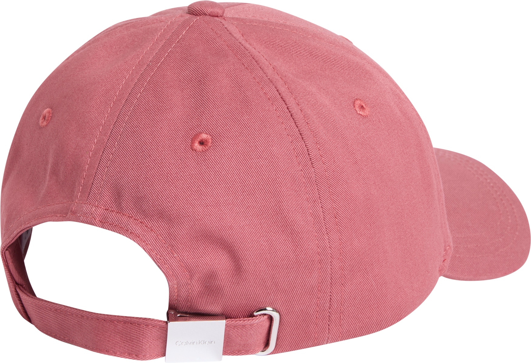Calvin Klein Baseball Cap »CK METAL COTTON CAP«, Logoprägung am Klemmverschluss