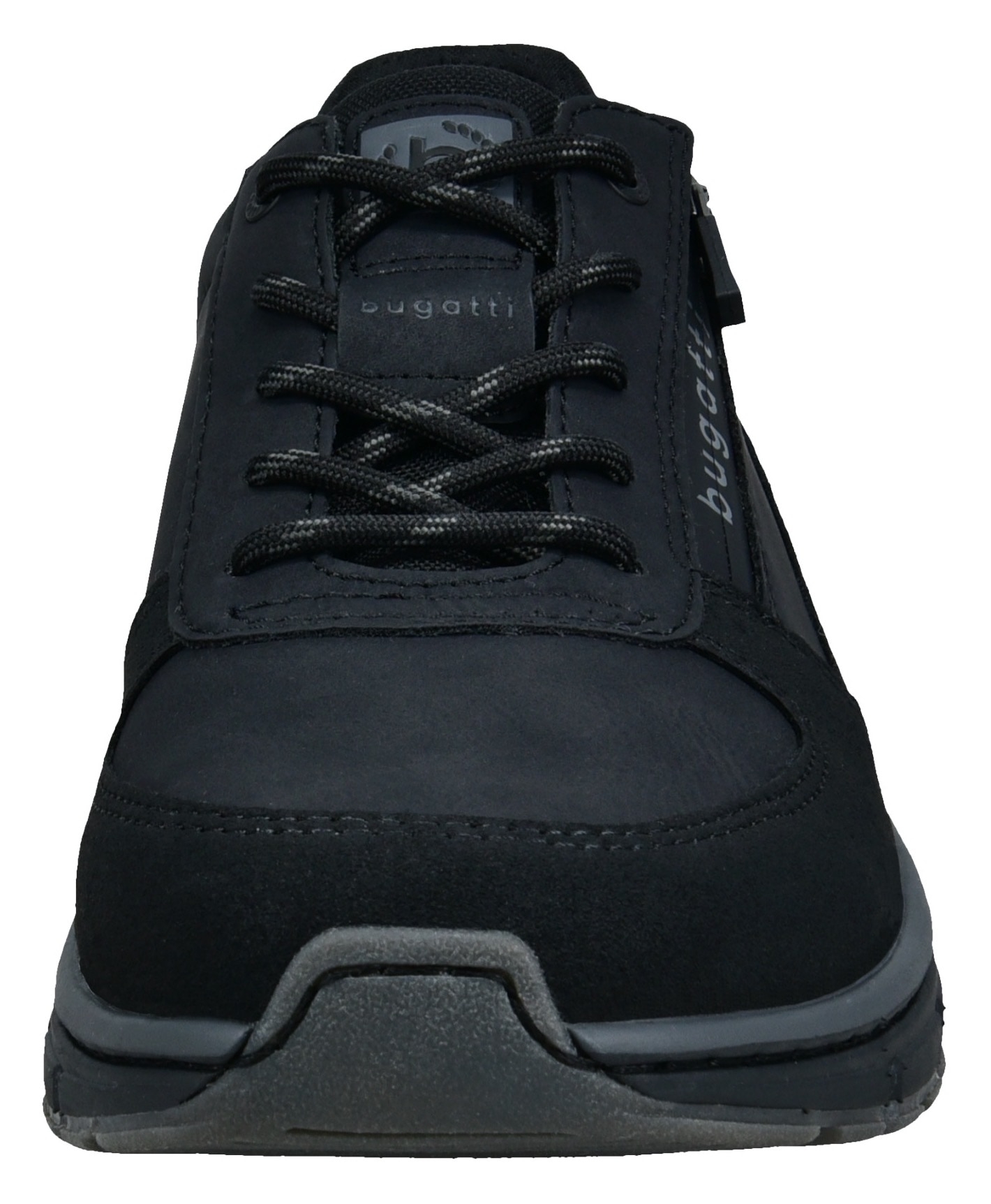 bugatti Sneaker  Schnürschuh, Halbschuh, Freizeitschuh mit Profilsohle