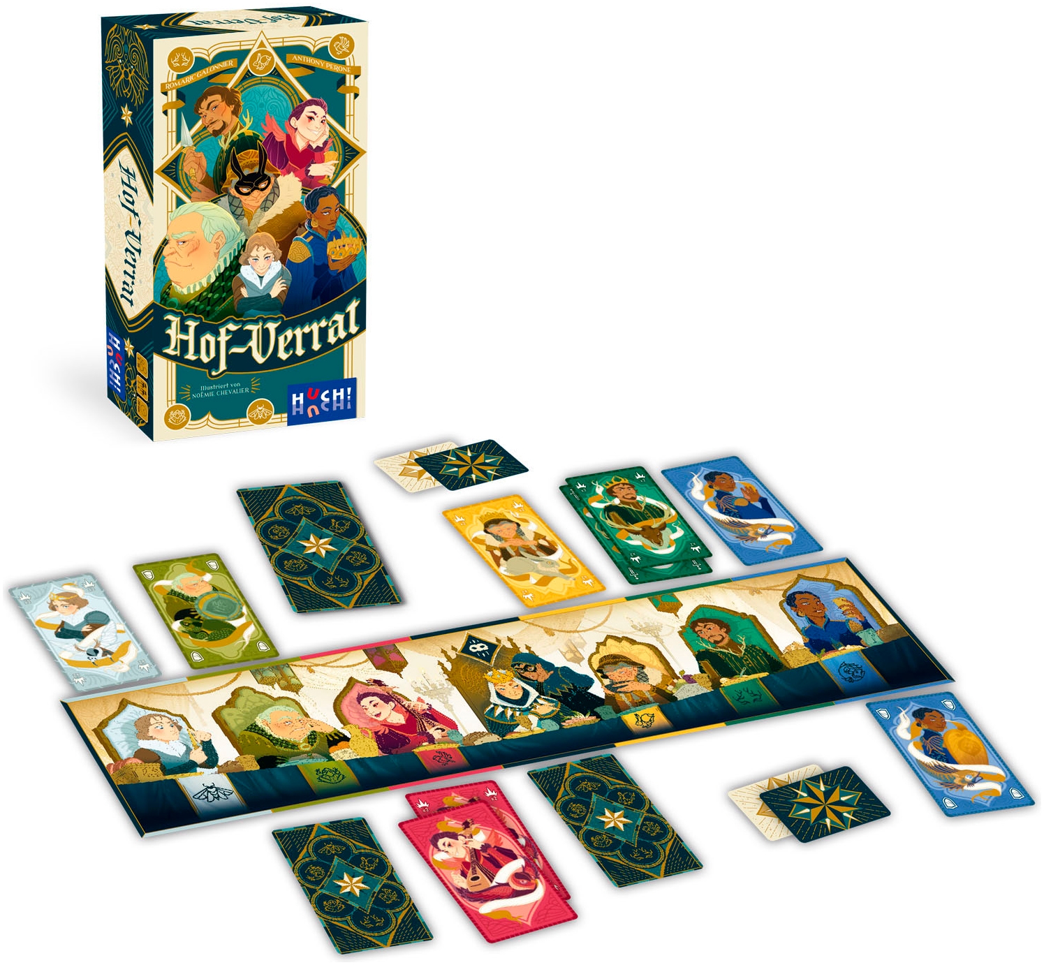 HUCH! Spiel »Hof-Verrat«