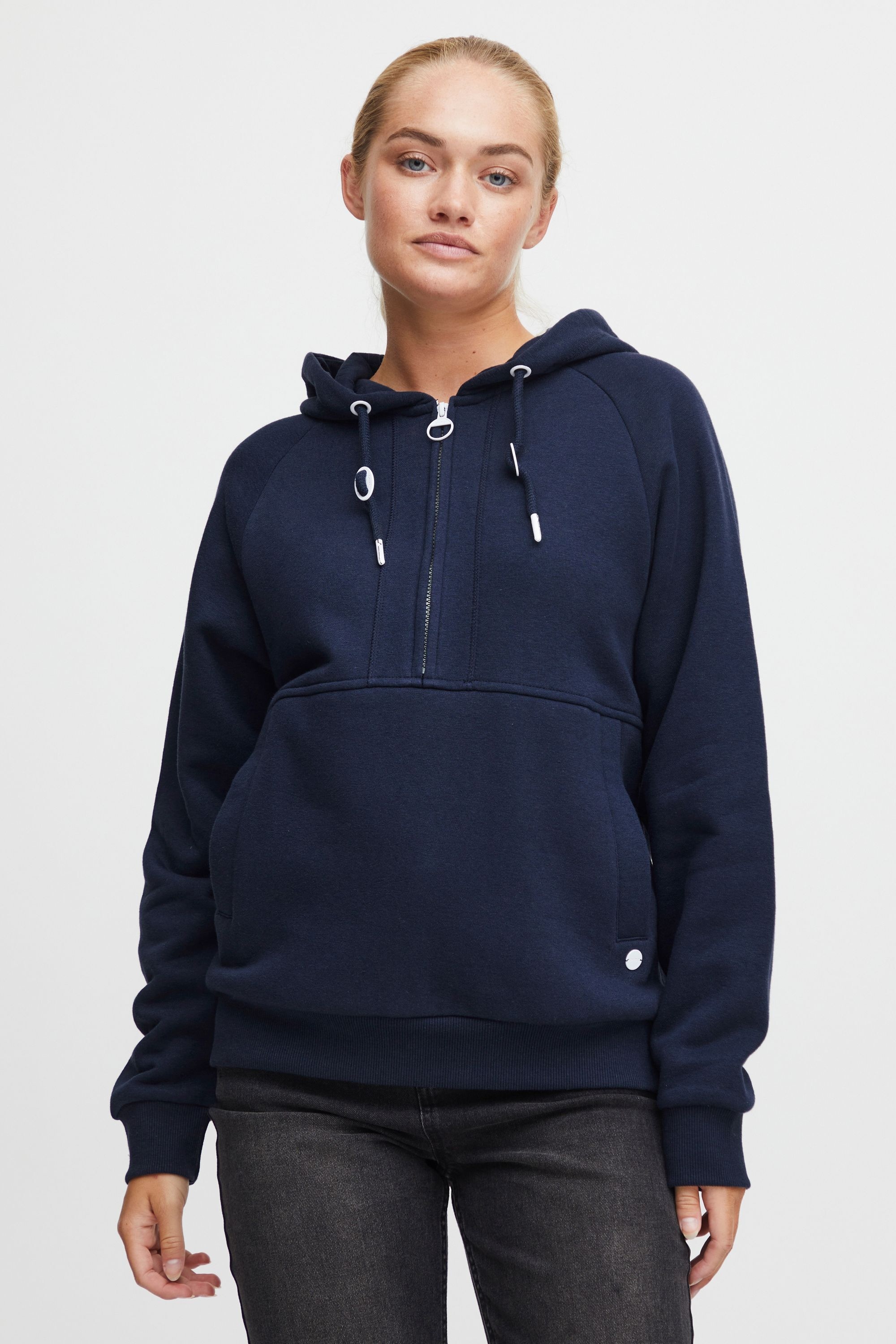 OXMO Kapuzensweatjacke »Kapuzensweatjacke OXAndrea«