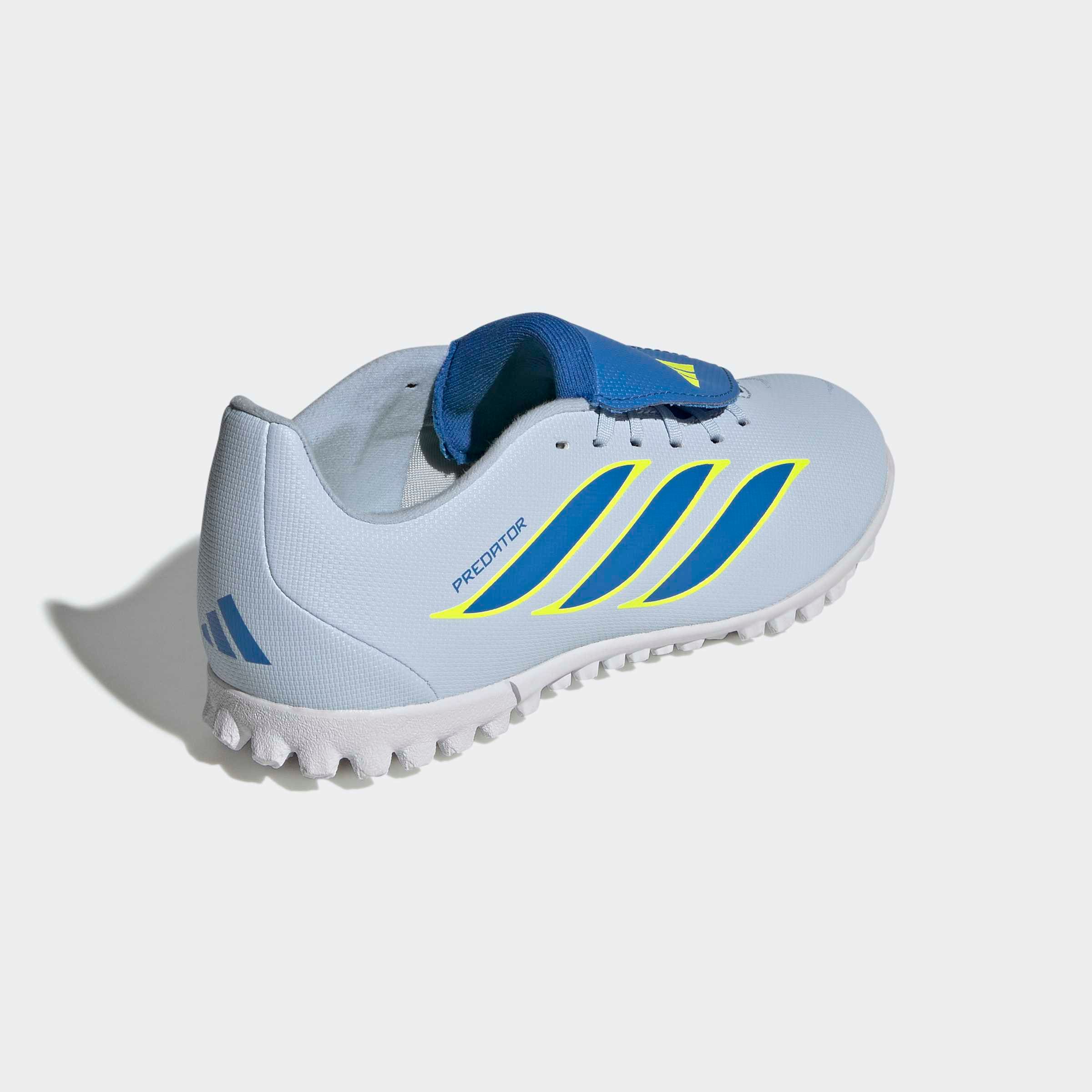 adidas Performance Fußballschuh »PREDATOR CLUB FOLD-OVER TONGUE TURF KIDS«  für Kunstrasen, Hart- und Aschenplätze, für Kinder & Jugendliche
