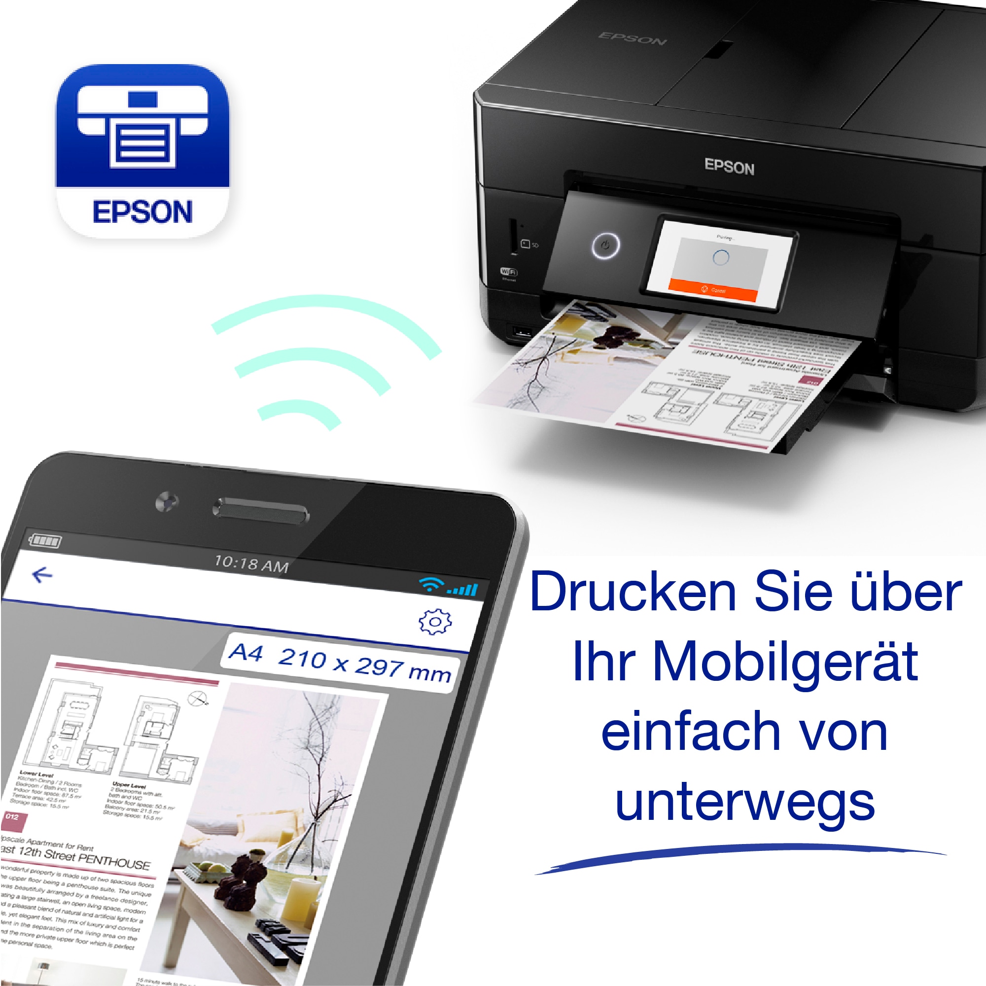 Epson Multifunktionsdrucker »Expression Premium XP-7100«