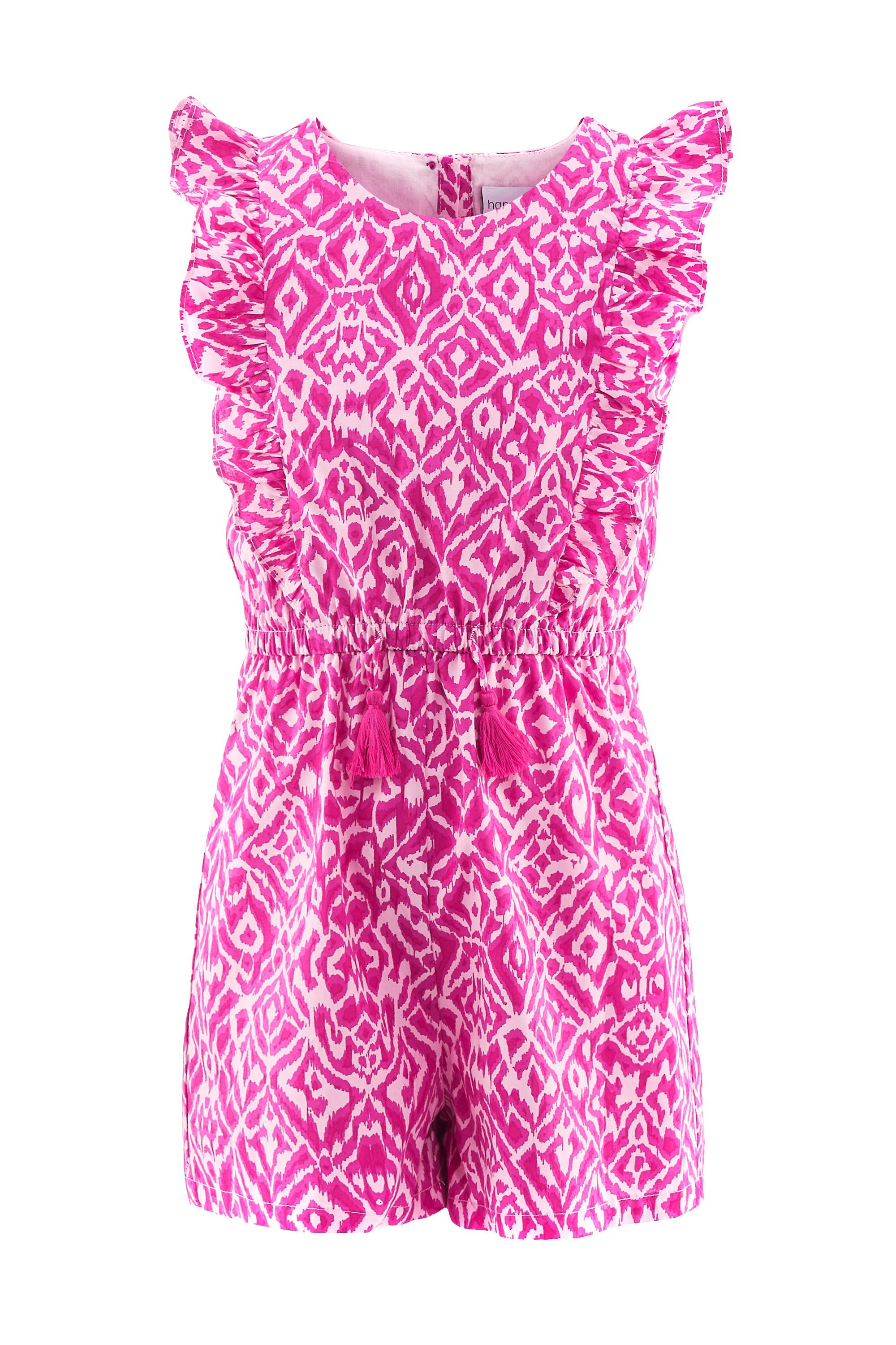 Happy Girls Mädchen Sommerkleid »Jumpsuit«, Größe 110