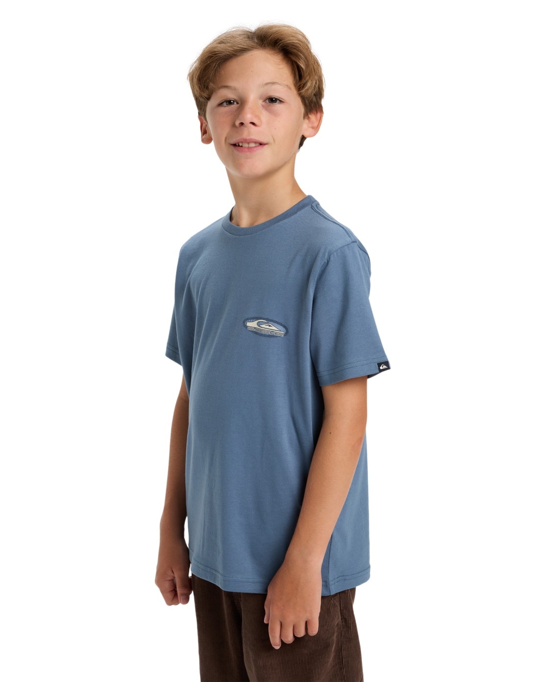 Quiksilver T-Shirt »Evo Border Lines«