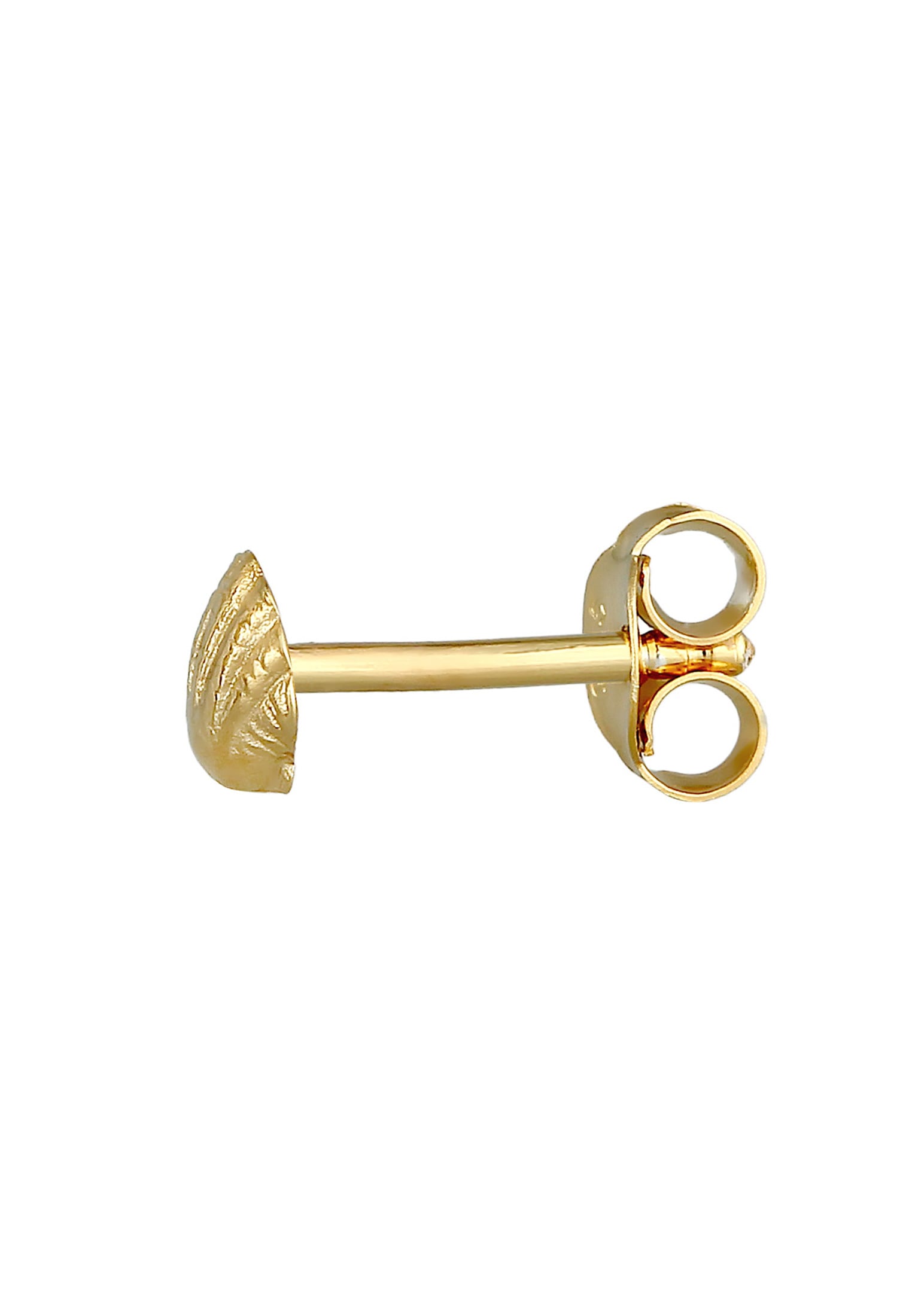 Elli Piercing-Set »Ohrringe Single Ohrstecker Muschel 925 Silber«