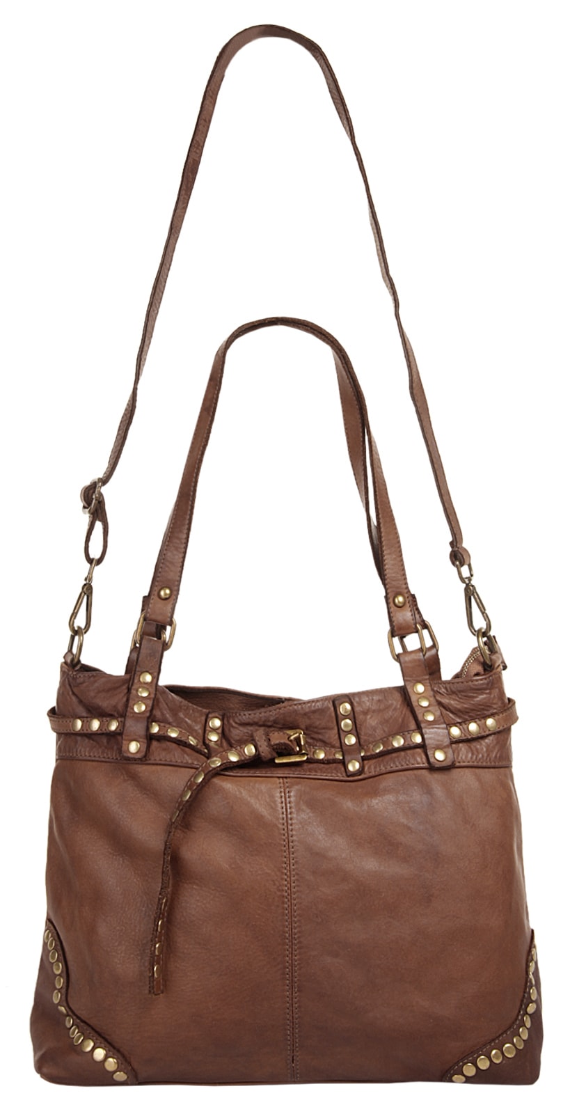 Samantha Look Shopper, echt Leder, Made in Italy