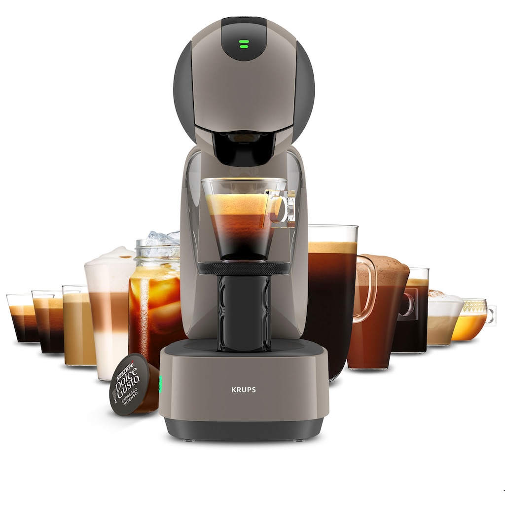 NESCAFÉ® Dolce Gusto® Kapselmaschine »Krups, KP270A Infinissima Touch Automatic in Taupe«