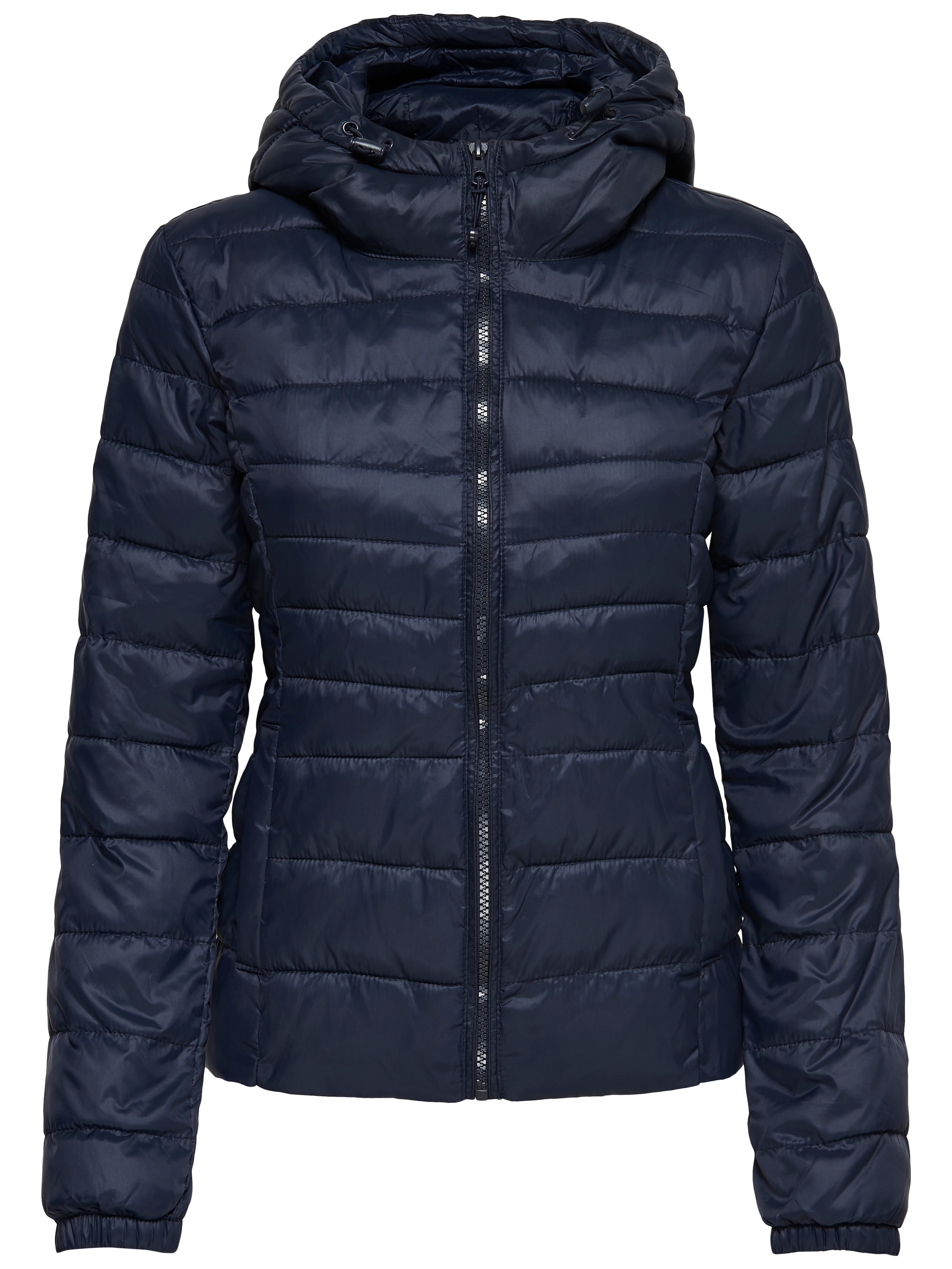 ONLY Steppjacke »ONLTAHOE HOOD JACKET OTW NOOS« mit Kapuze Kunstfaser, perfekt für den Übergang