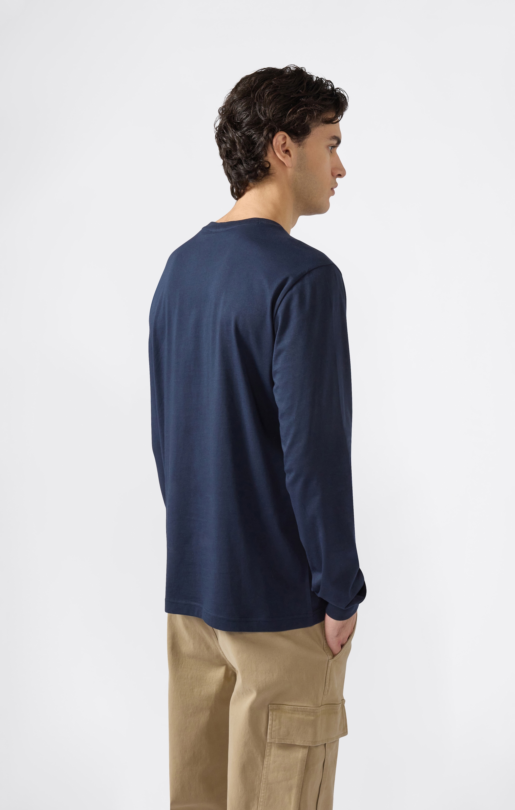 Champion T-Shirt »BASICS Long-Sleeve T-Shirt Large Logo«
